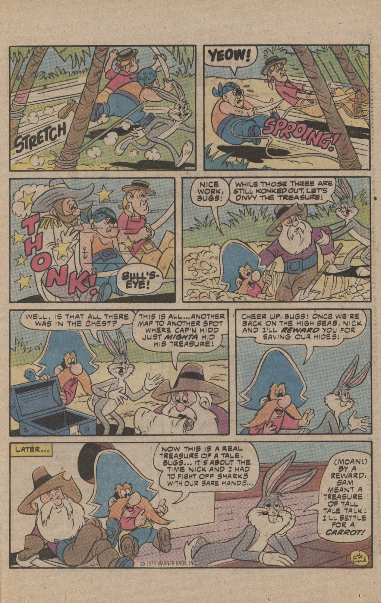 Read online Bugs Bunny comic -  Issue #210 - 25