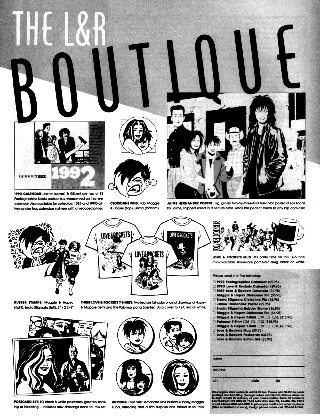 Read online Love and Rockets (1982) comic -  Issue #11 - 34