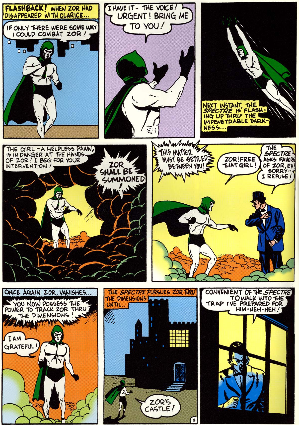 Read online Golden Age Spectre Archives comic -  Issue # TPB (Part 1) - 53