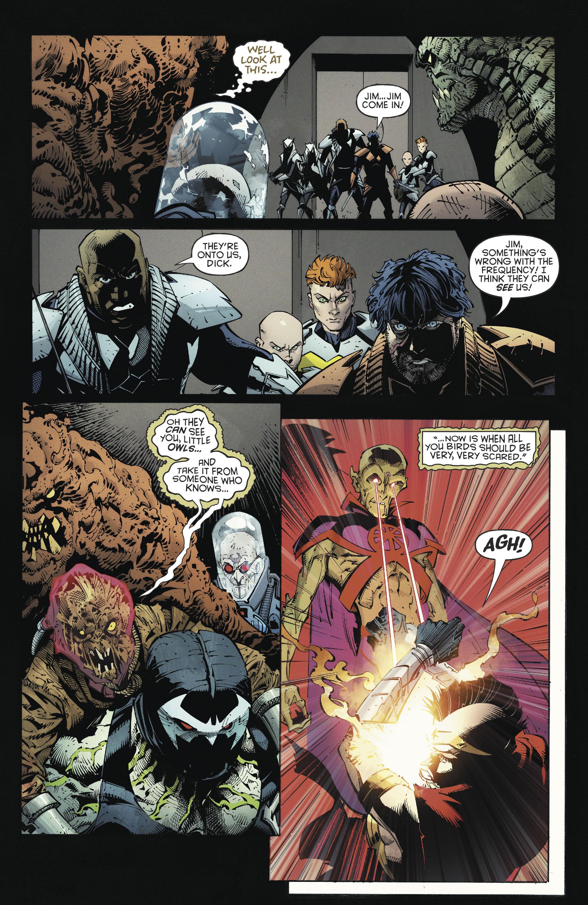 Read online Batman: Last Knight On Earth comic -  Issue #3 - 34