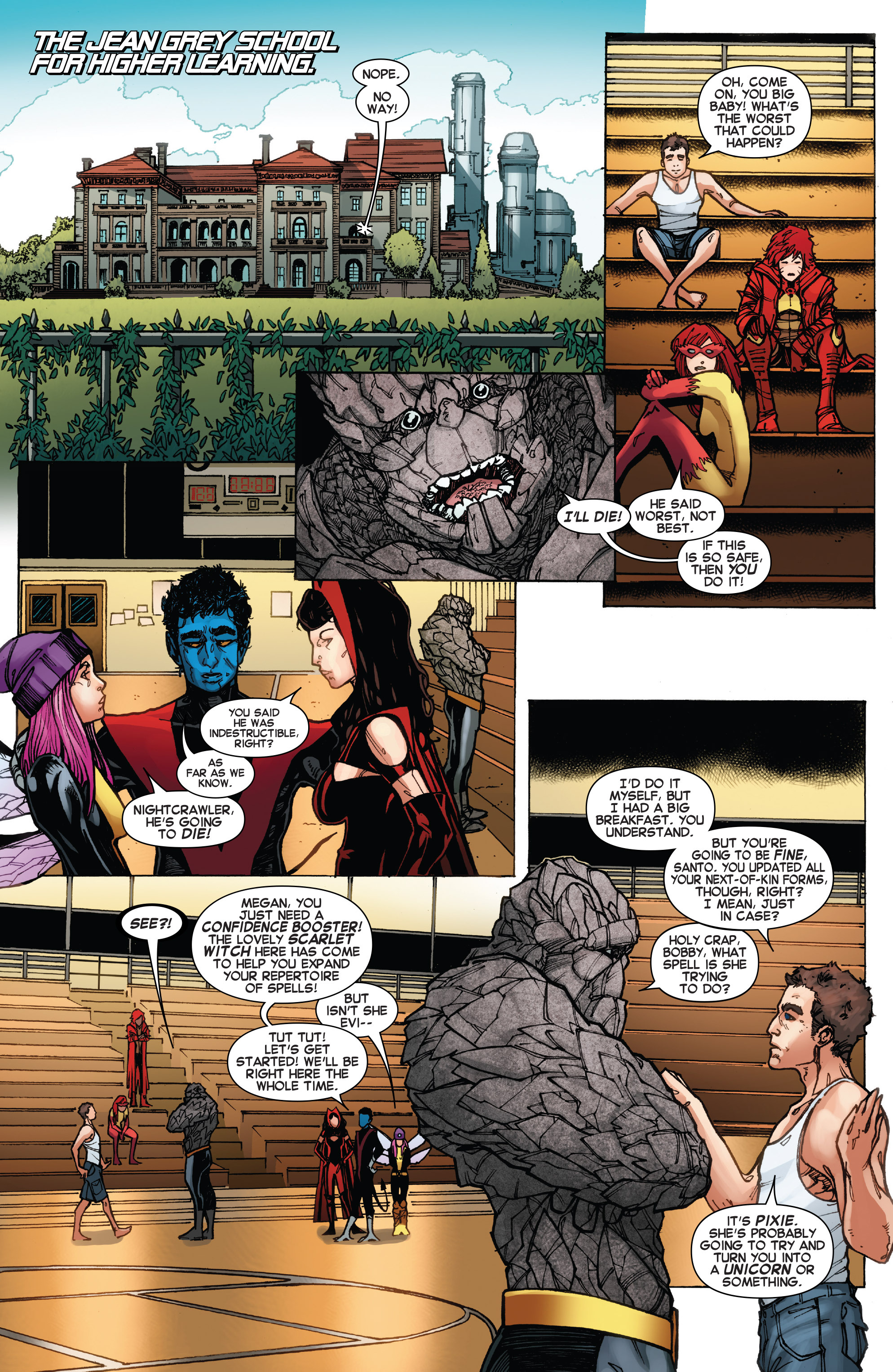 Read online Amazing X-Men (2014) comic -  Issue #15 - 10