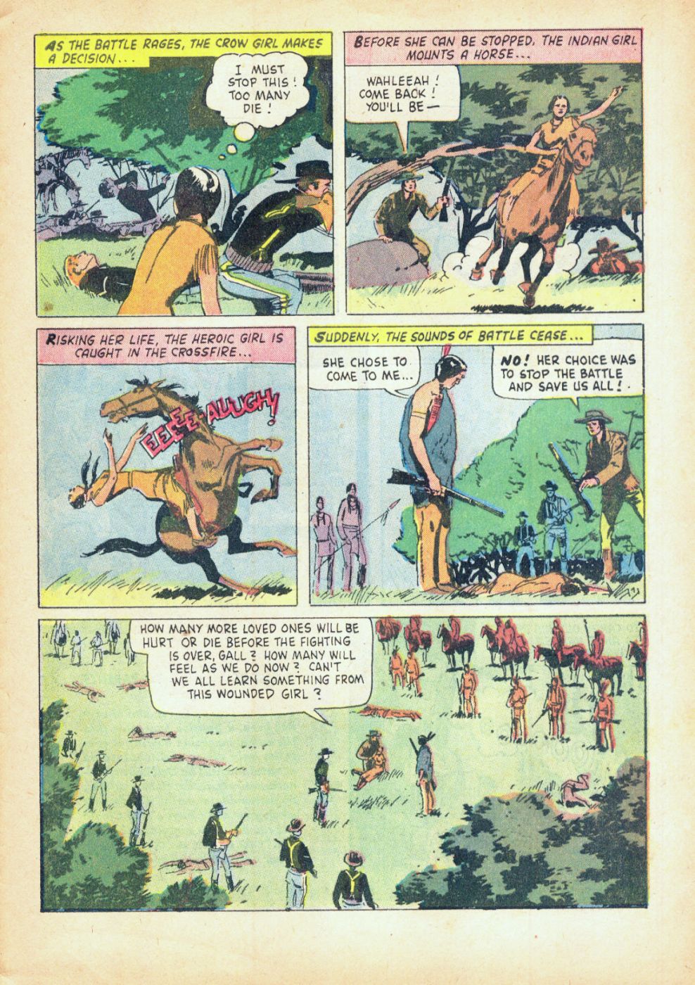 Read online Four Color Comics comic -  Issue #1056 - 33