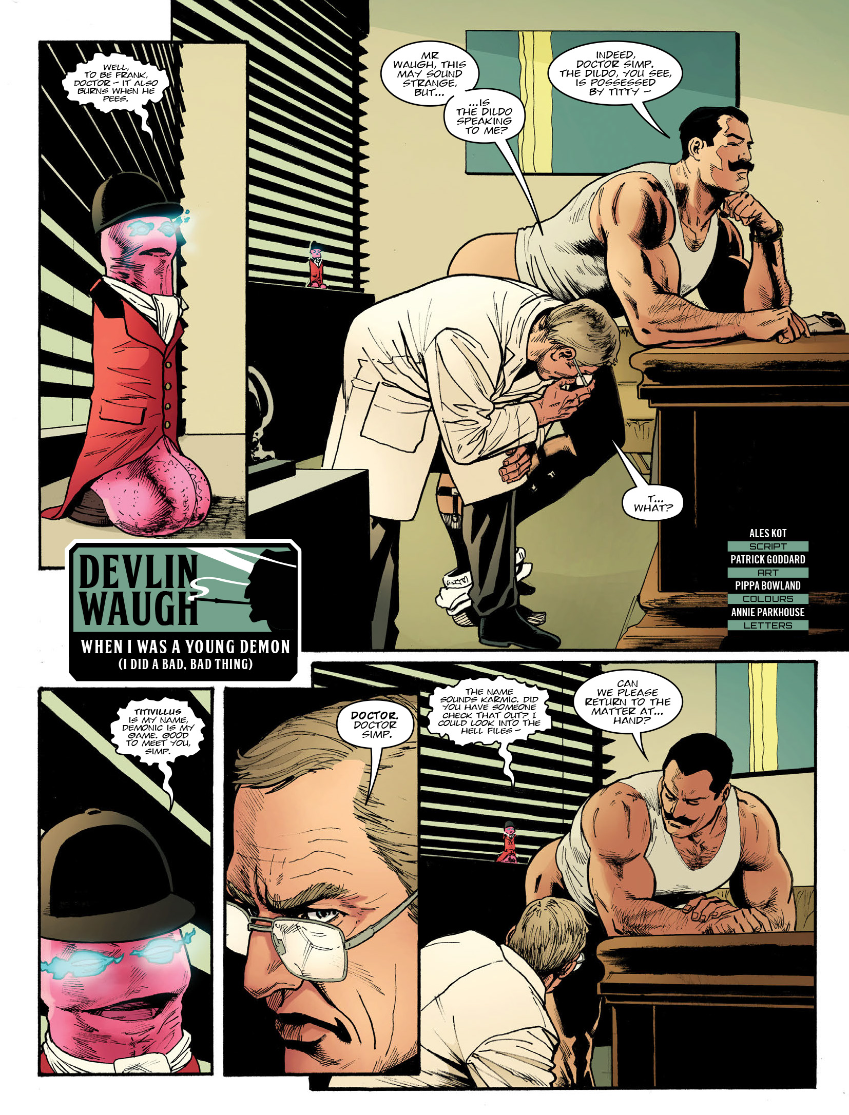 Read online Judge Dredd Megazine (Vol. 5) comic -  Issue #423 - 26