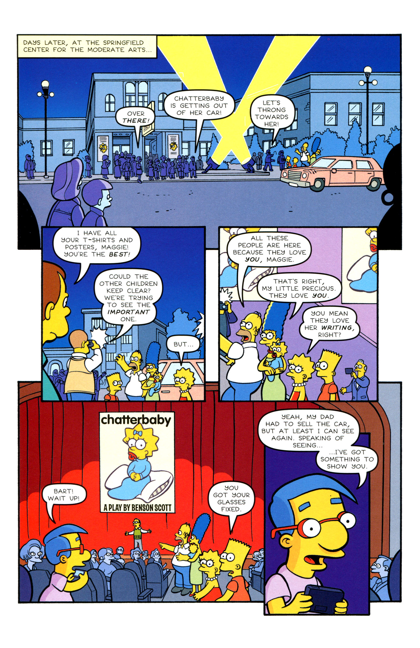 Read online Simpsons Comics comic -  Issue #189 - 20