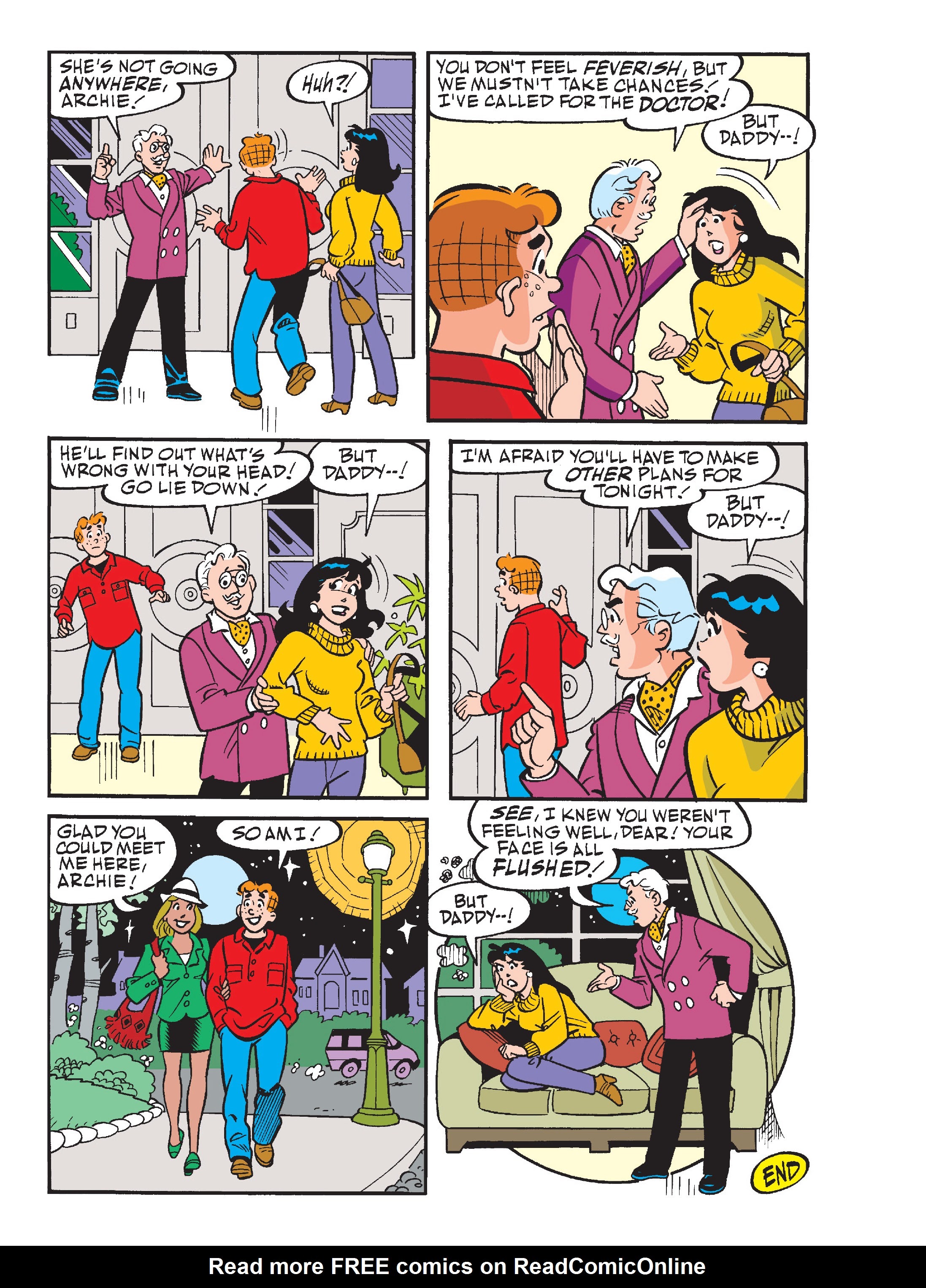 Read online Archie's Double Digest Magazine comic -  Issue #268 - 85
