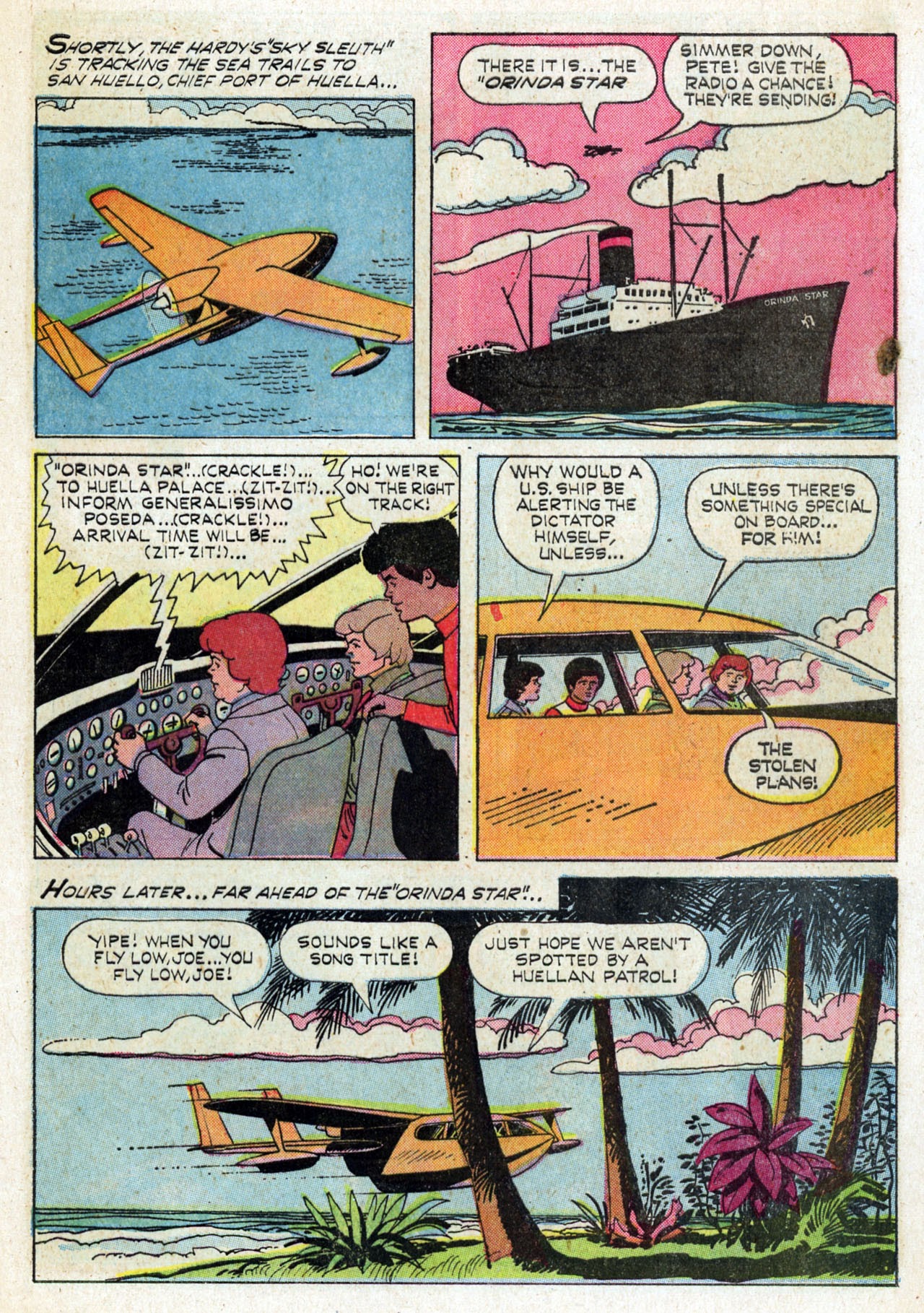 Read online The Hardy Boys (1970) comic -  Issue #1 - 9