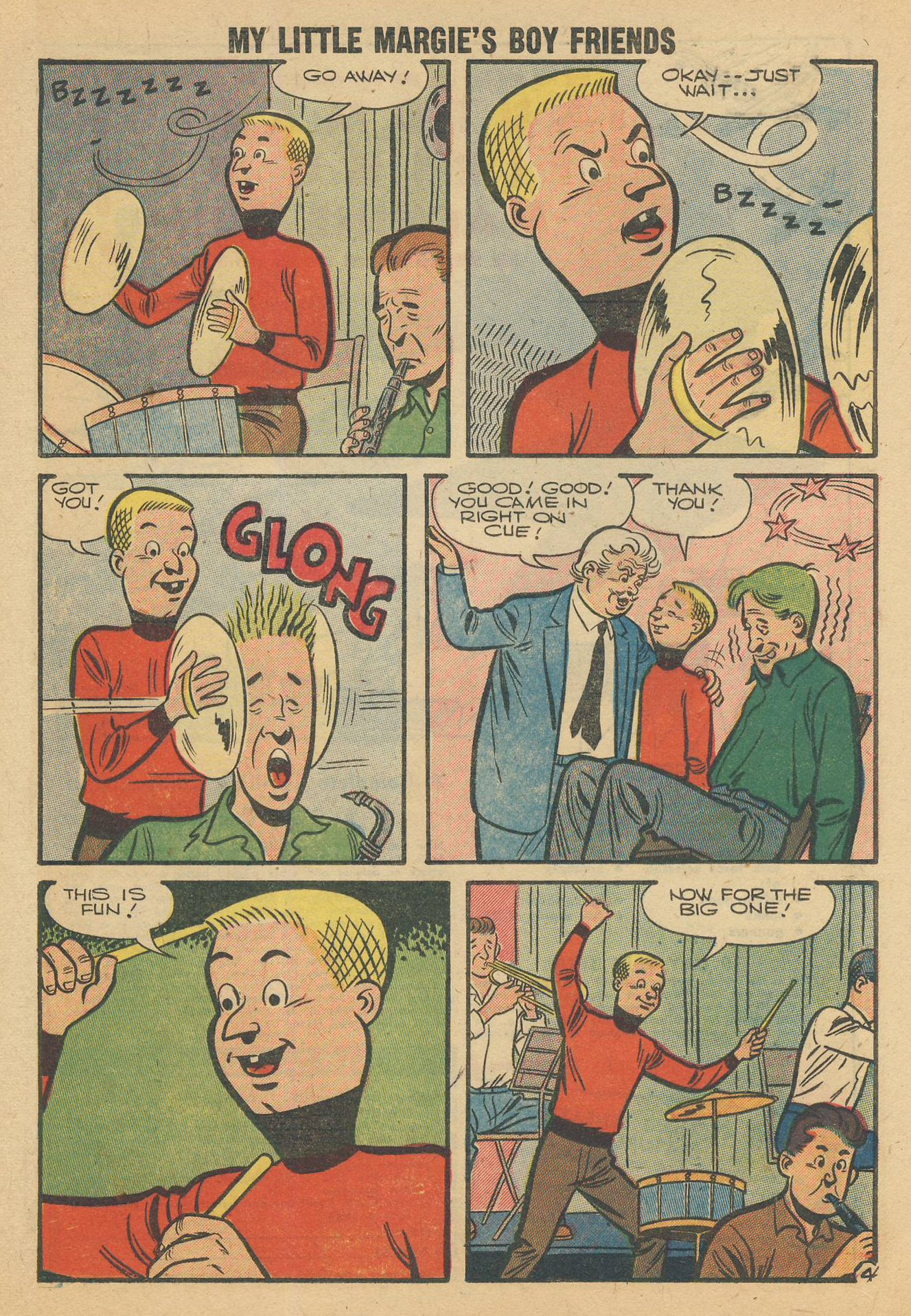 Read online My Little Margie's Boy Friends comic -  Issue #8 - 21