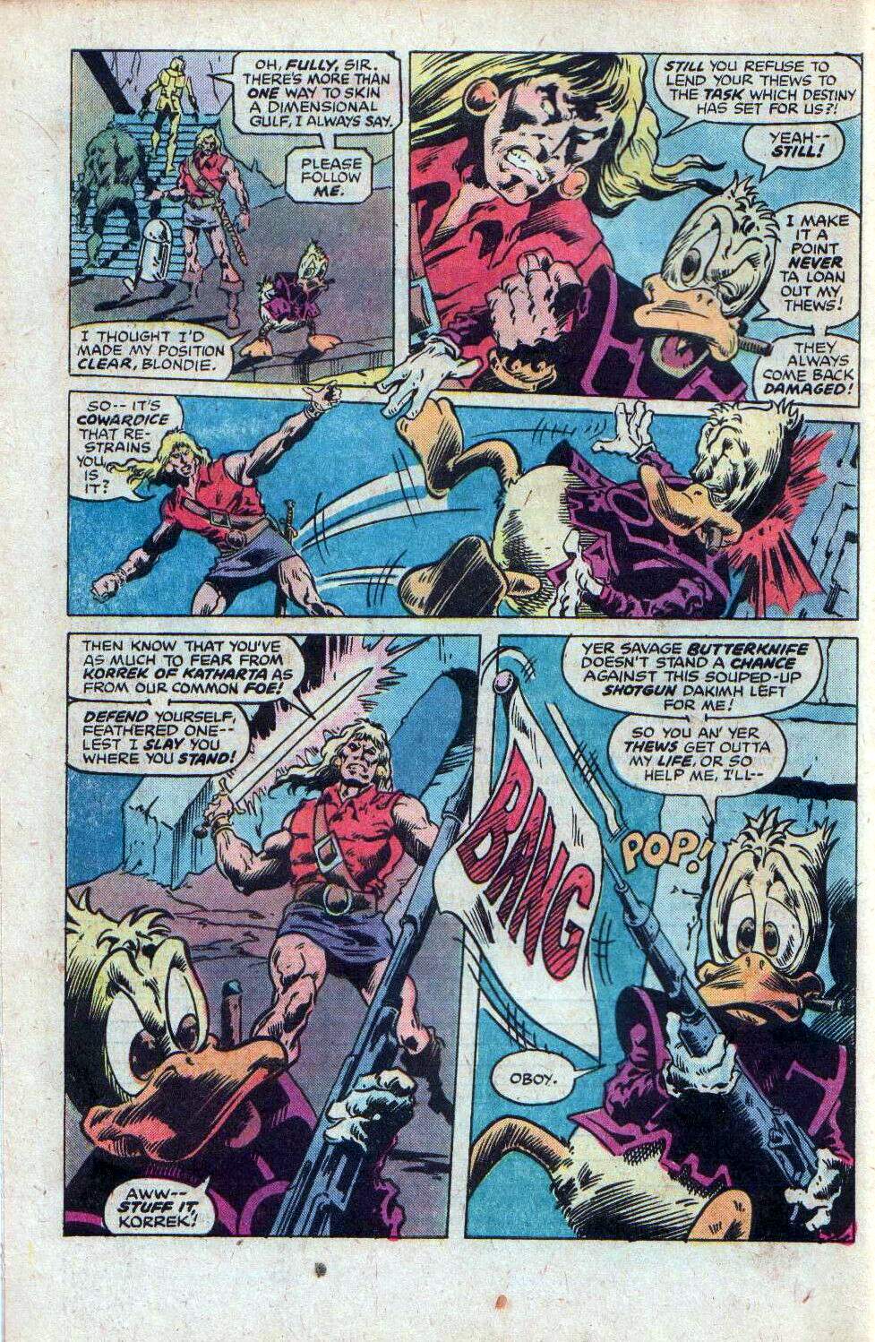 Howard the Duck (1976) Issue #23 #24 - English 5