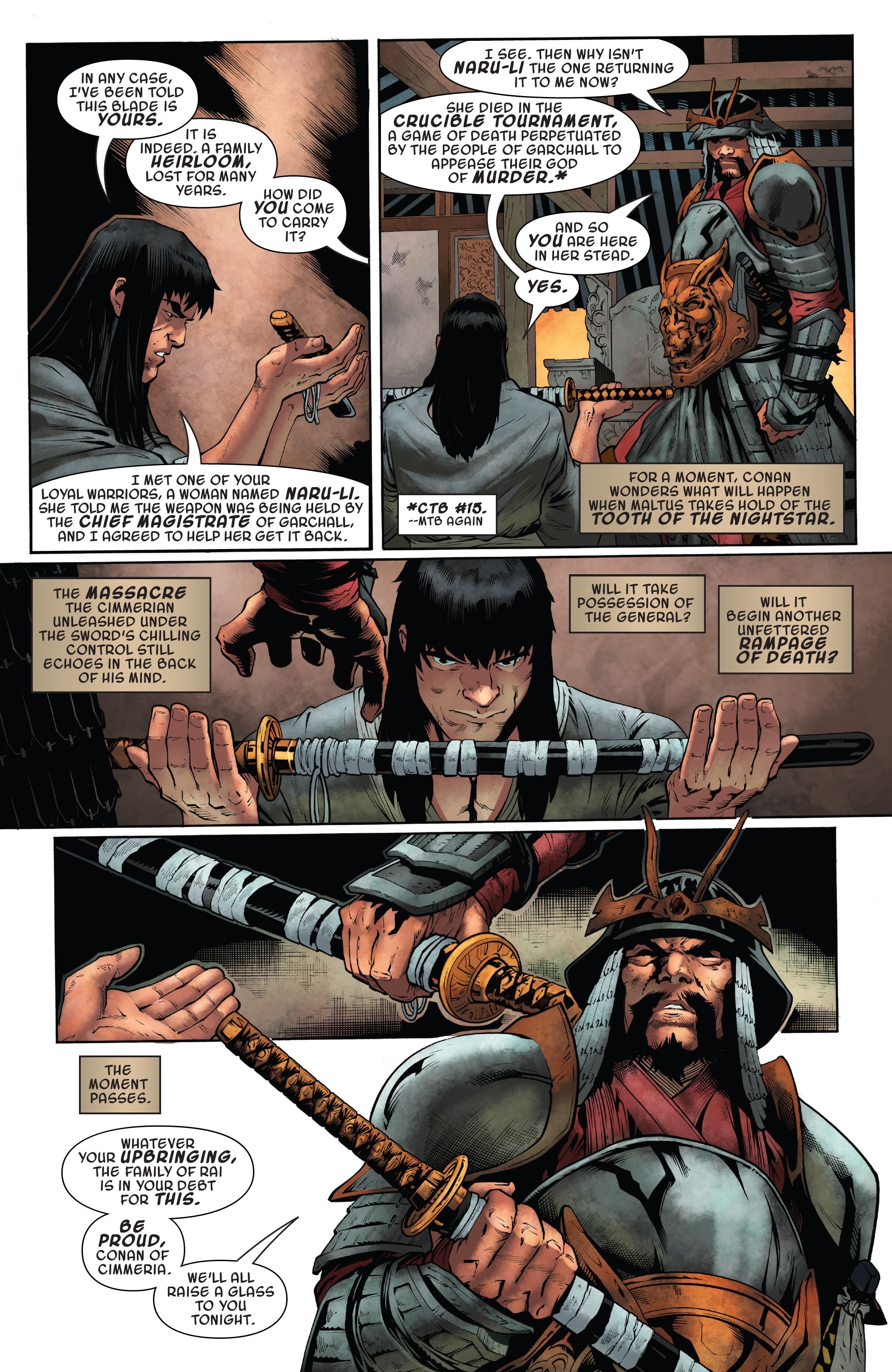 Read online Conan the Barbarian (2019) comic -  Issue #22 - 13