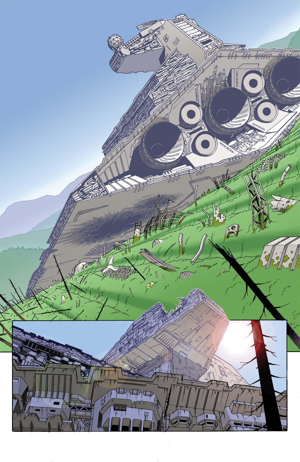 Read online Star Wars Tales comic -  Issue #22 - 57