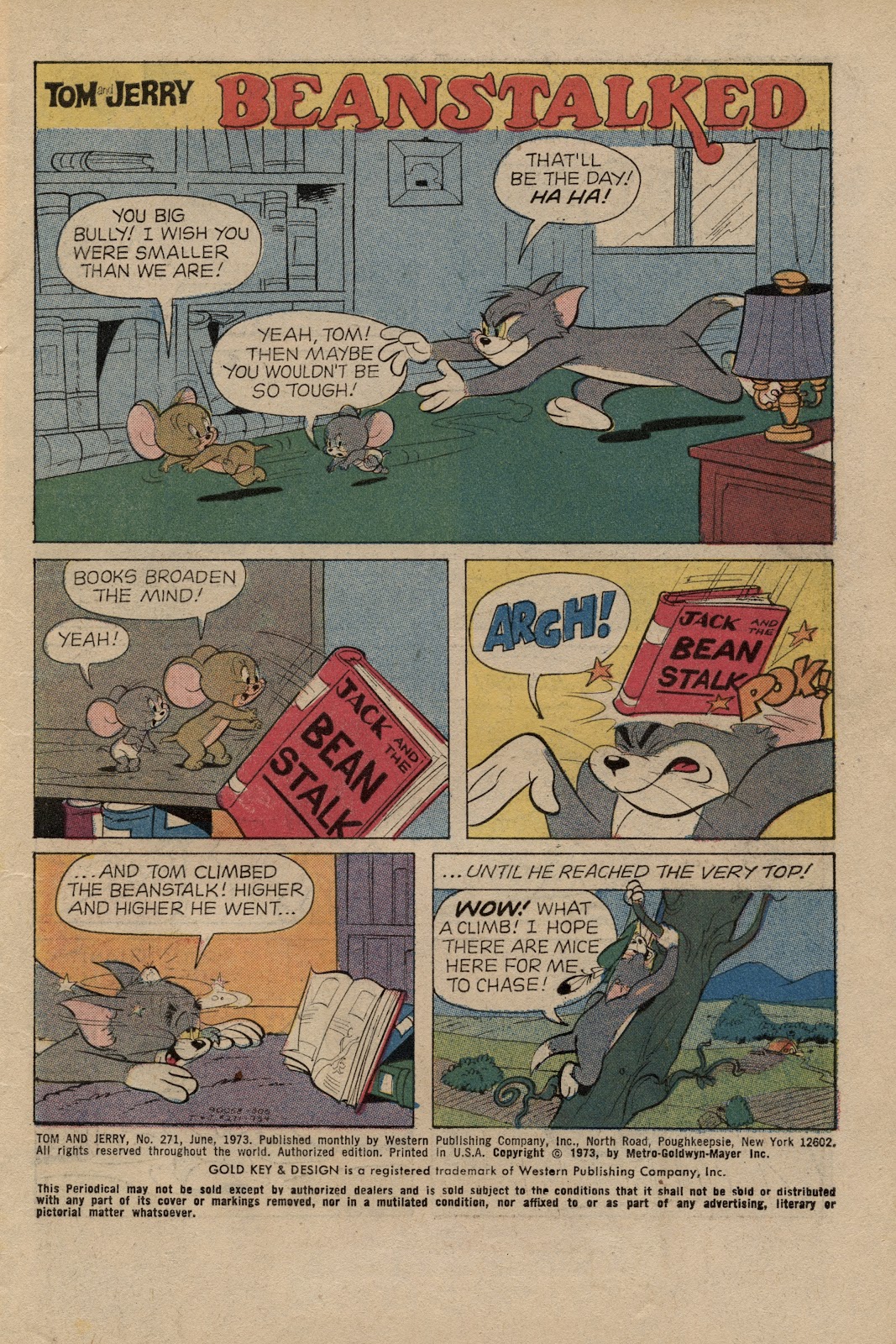 Tom and Jerry issue 271 - Page 3