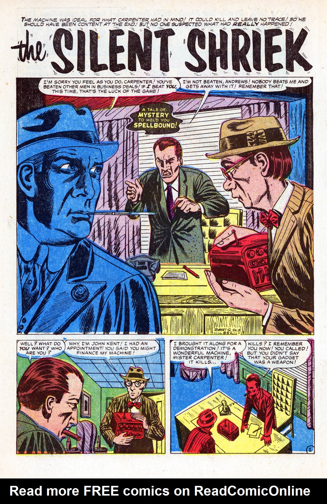 Read online Spellbound (1952) comic -  Issue #34 - 18