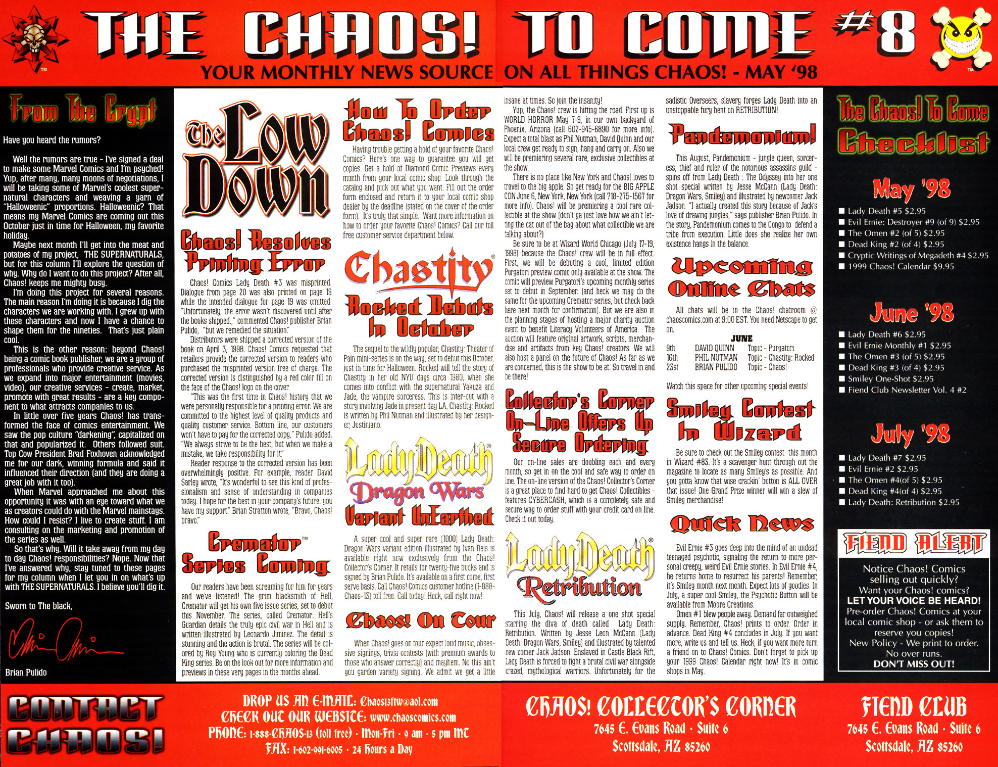 Read online The Omen comic -  Issue #2 - 24