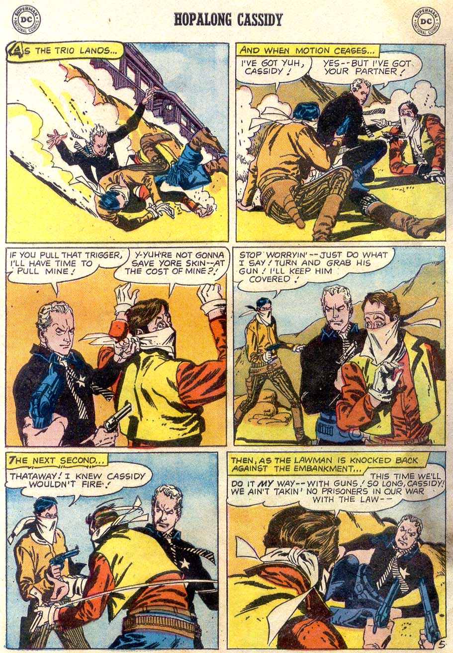 Read online Hopalong Cassidy comic -  Issue #135 - 30