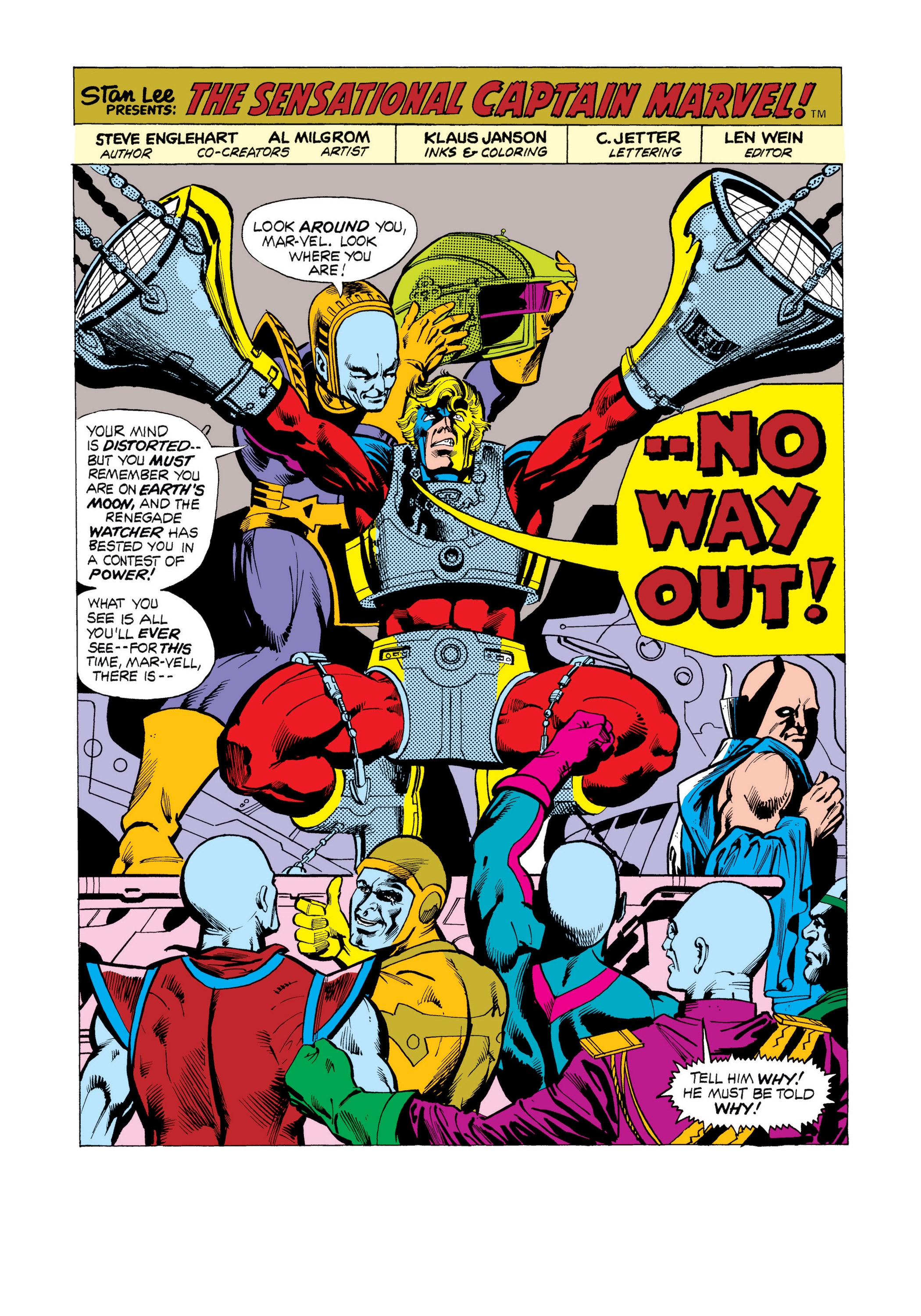 Read online Marvel Masterworks: Captain Marvel comic -  Issue # TPB 4 (Part 1) - 68