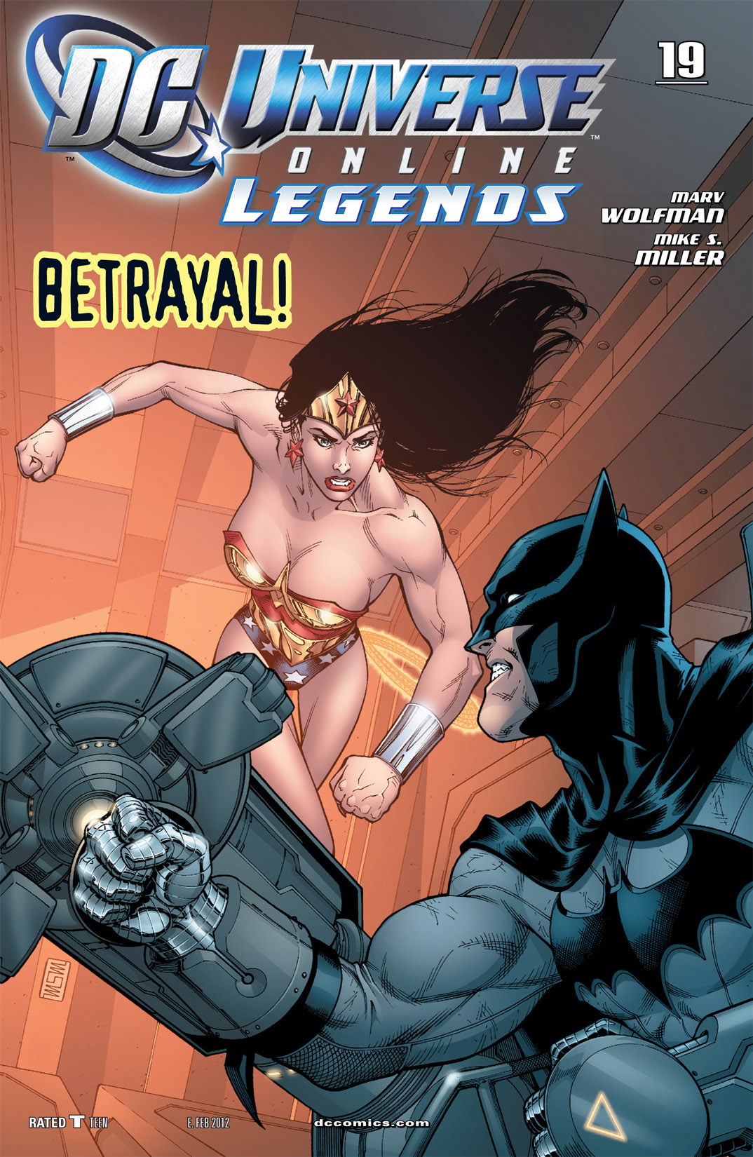 Read online DC Universe Online: Legends comic -  Issue #19 - 1