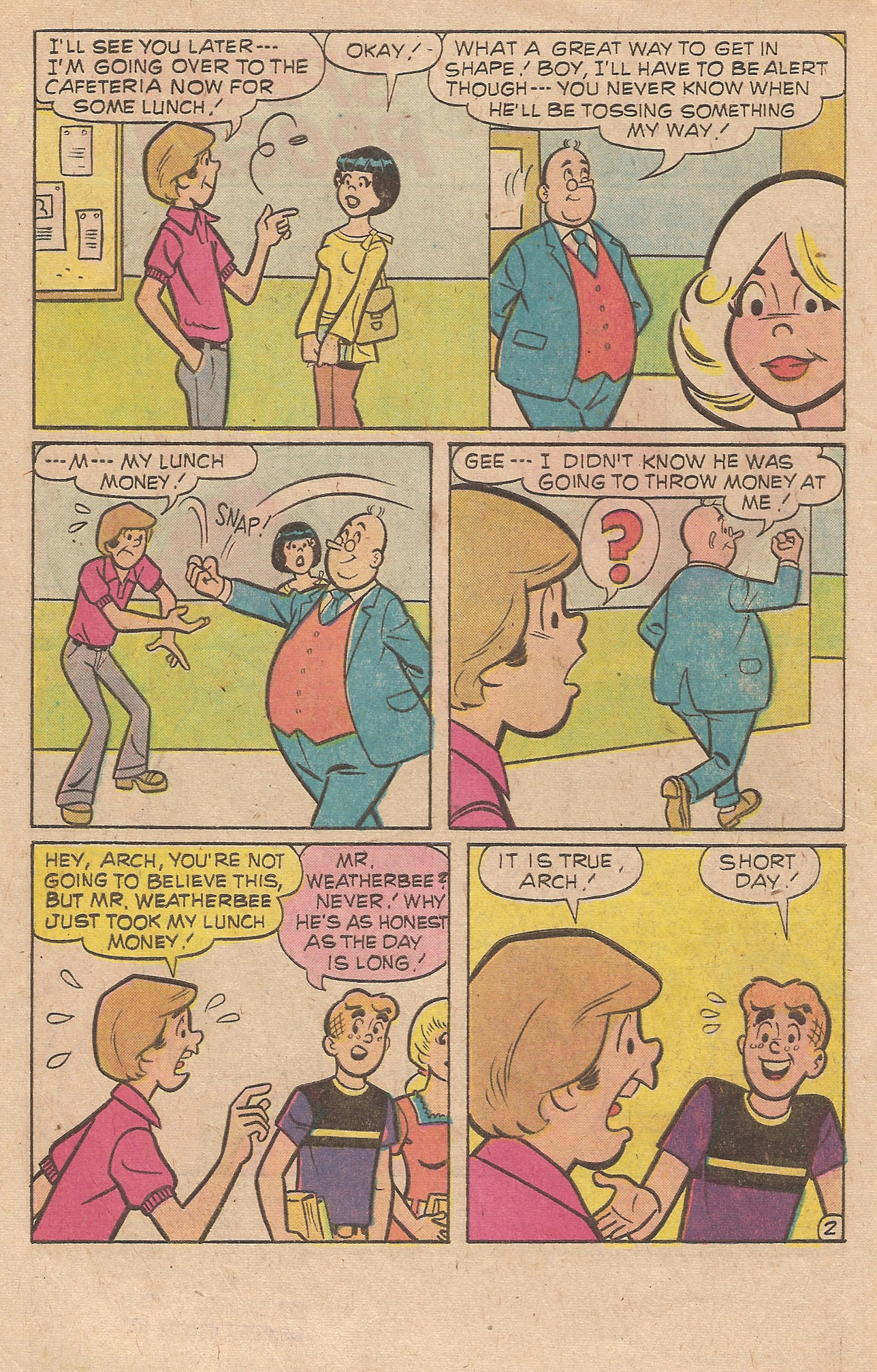 Read online Pep Comics comic -  Issue #321 - 4