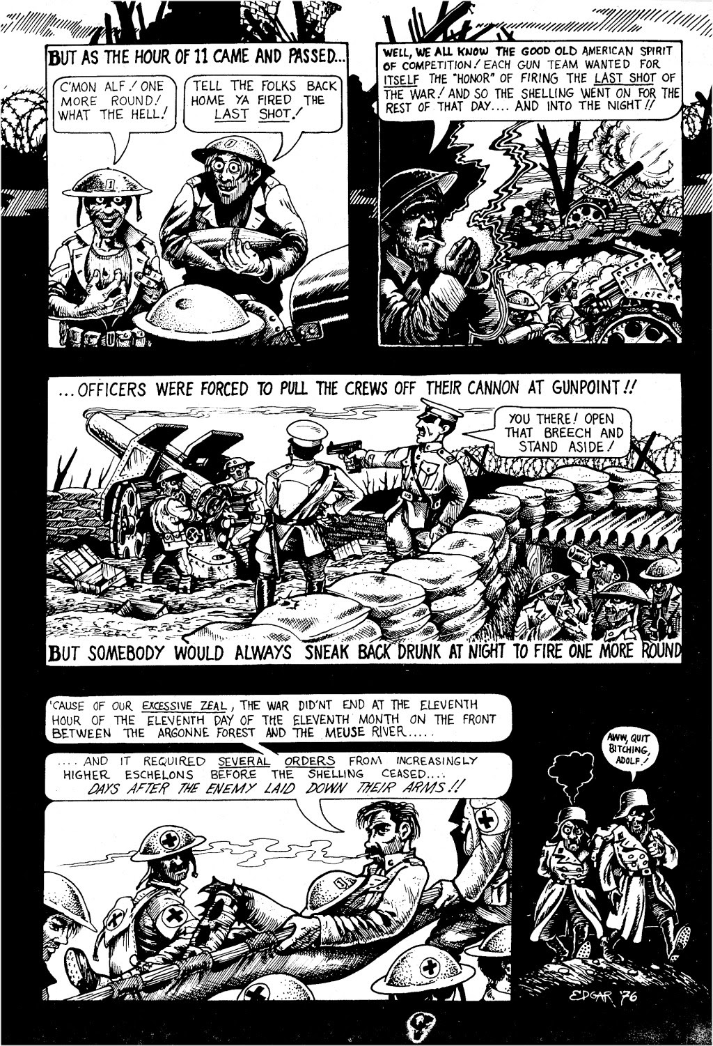Read online Slow Death comic -  Issue #7 - 18