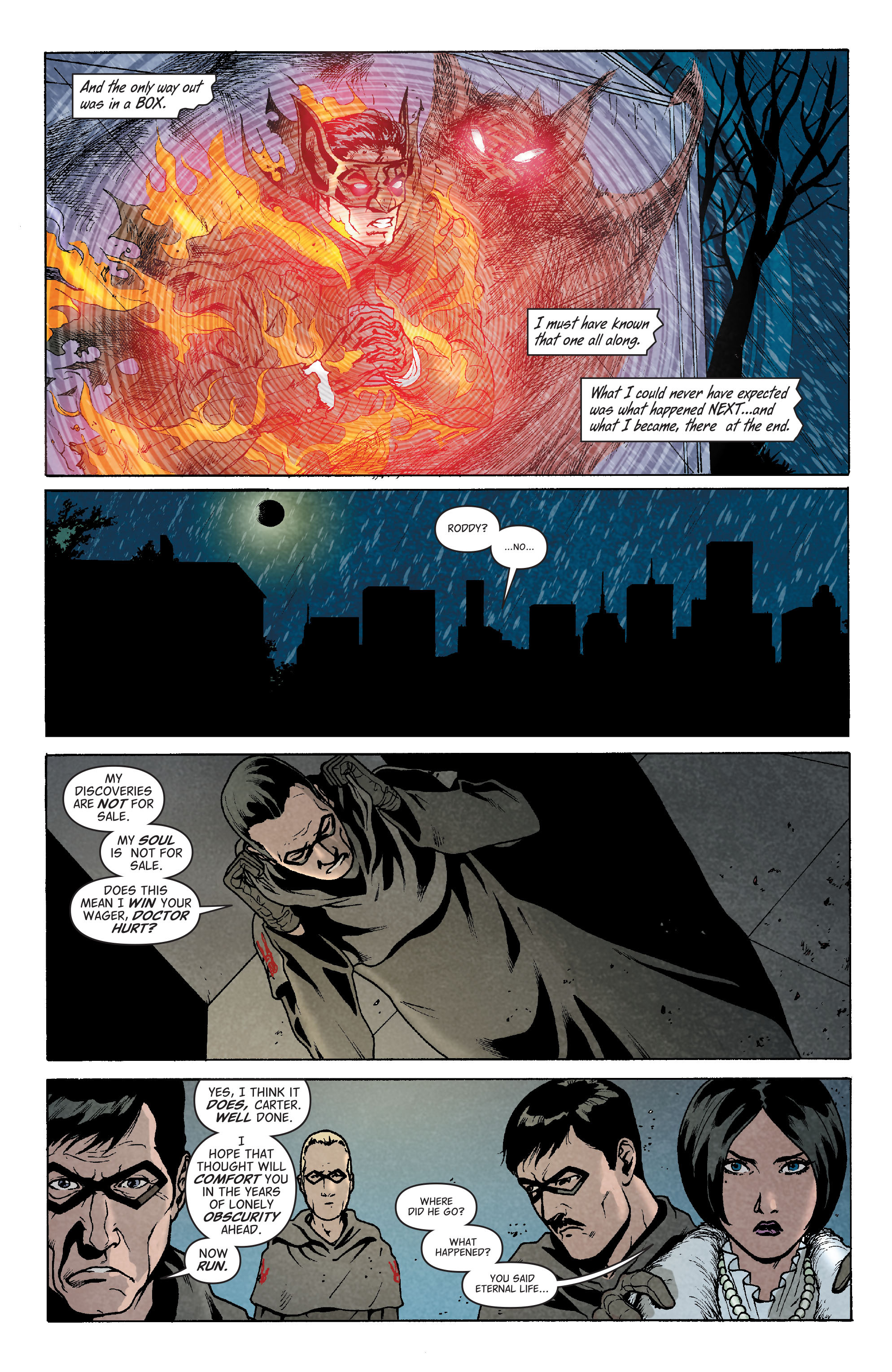 Read online Batman: The Return of Bruce Wayne comic -  Issue # _TPB (Part 2) - 74