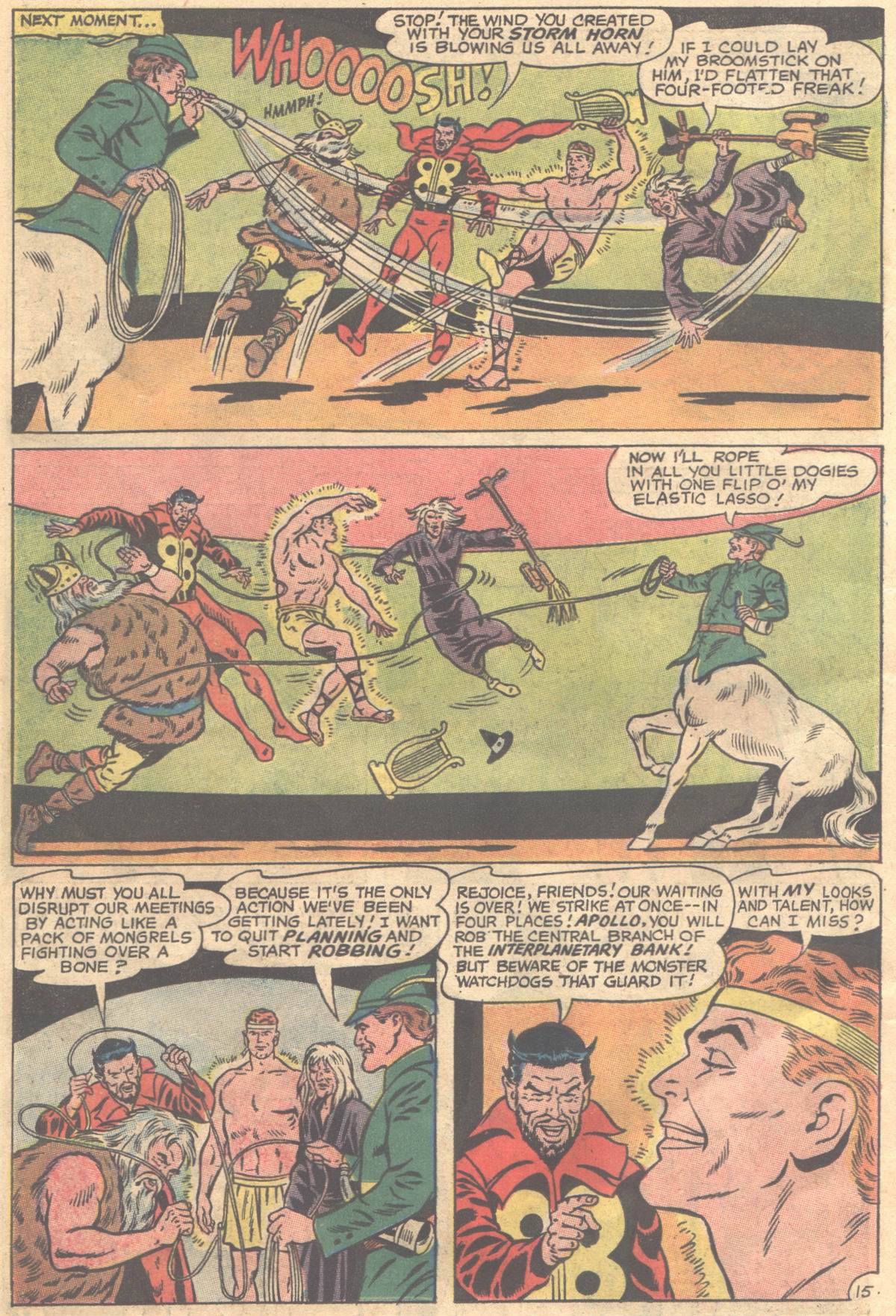 Adventure Comics (1938) 350 Page 21