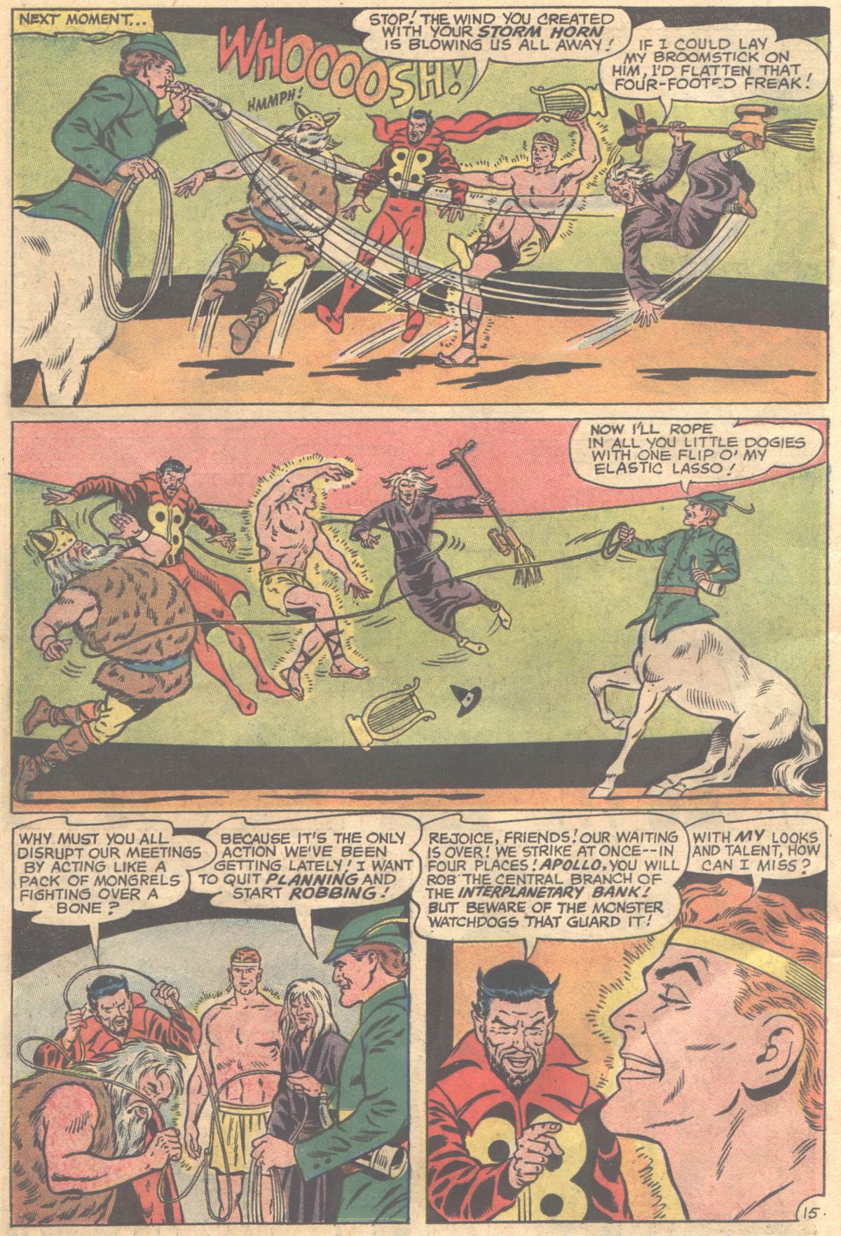 Read online Adventure Comics (1938) comic -  Issue #350 - 22