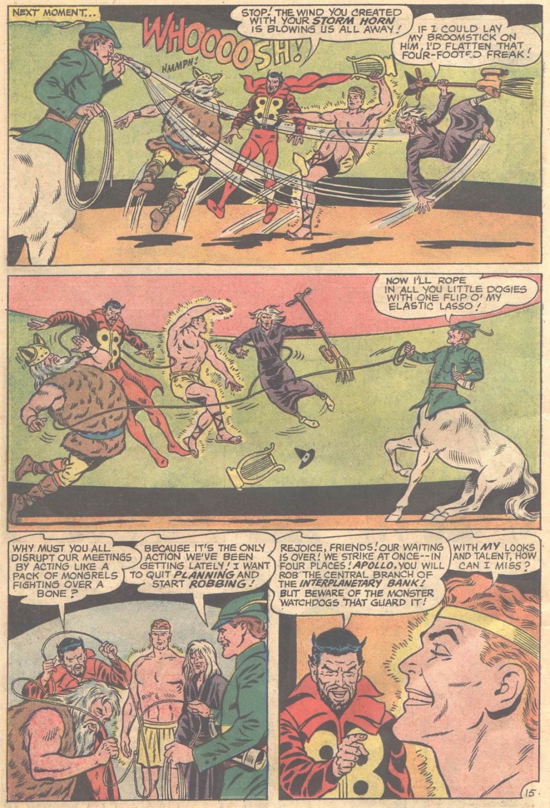 Adventure Comics (1938) issue 350 - Page 22