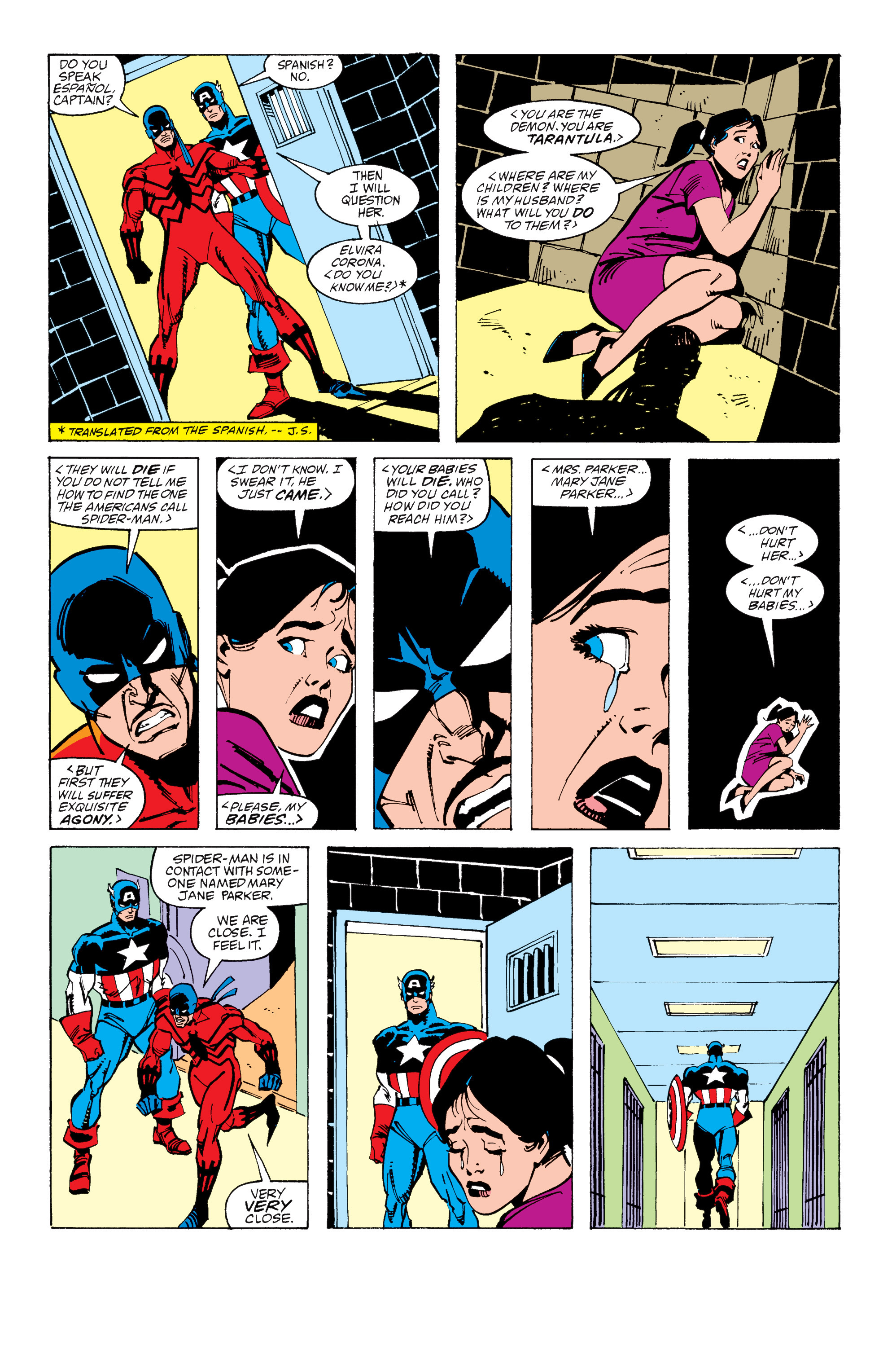 Read online The Spectacular Spider-Man (1976) comic -  Issue # _TPB Tombstone (Part 1) - 38