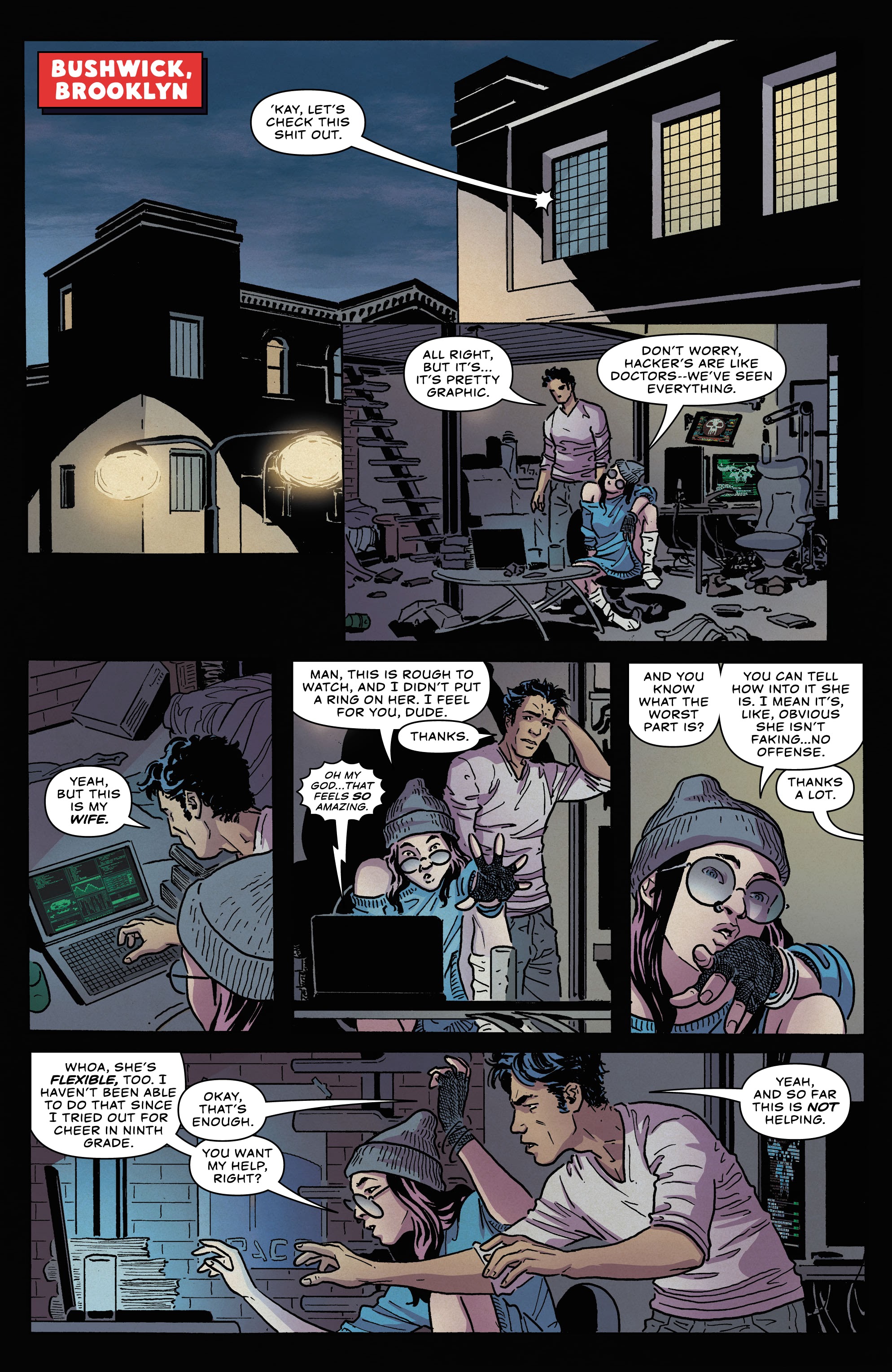 Read online Casual Fling comic -  Issue #3 - 2