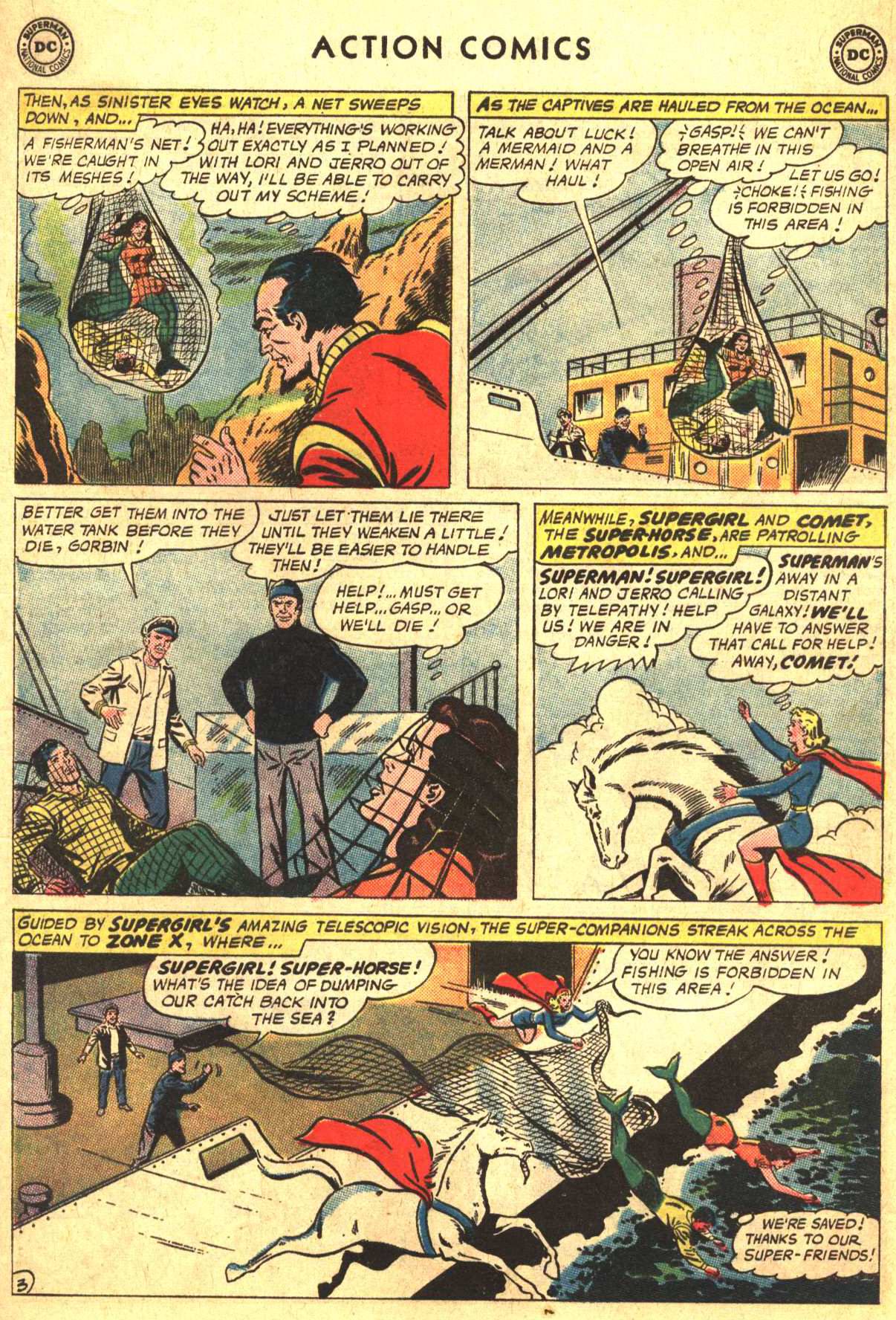 Read online Action Comics (1938) comic -  Issue #302 - 18