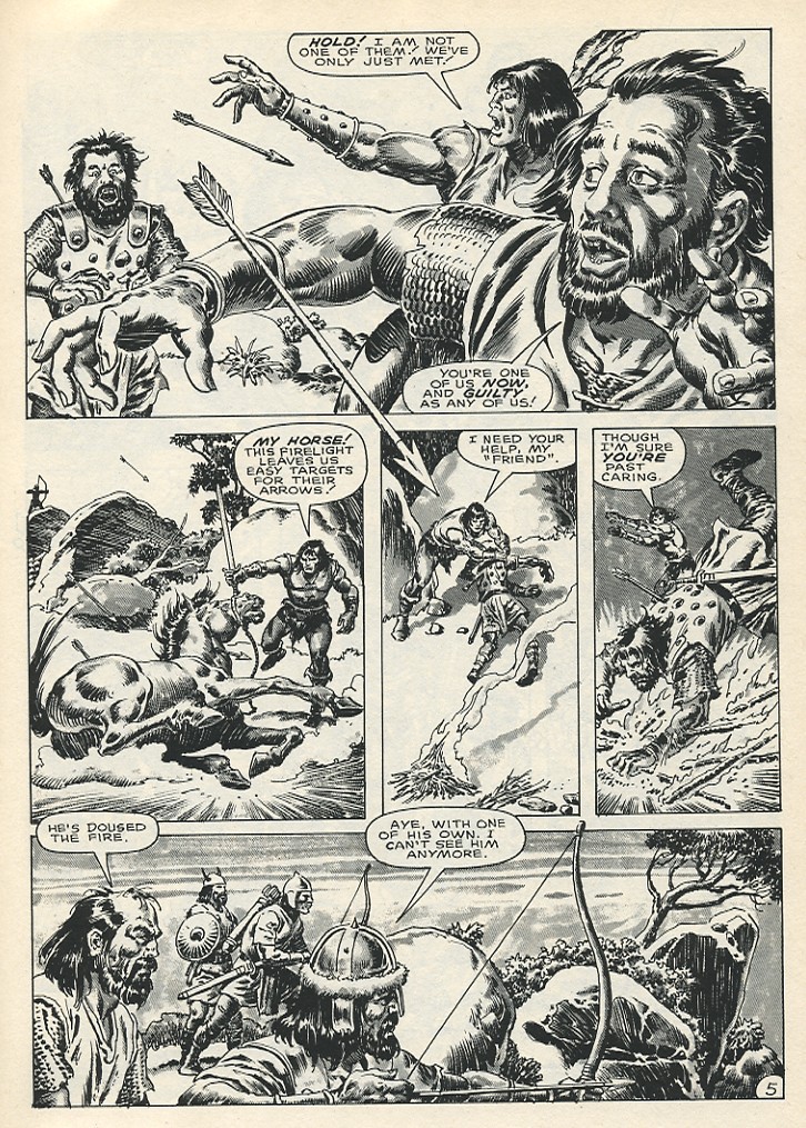 Read online The Savage Sword Of Conan comic -  Issue #140 - 11