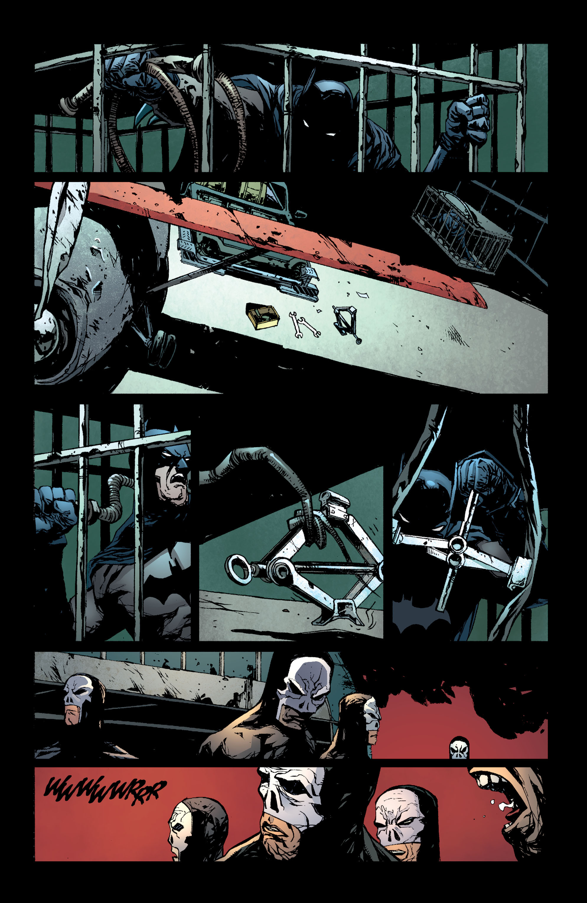 Read online Batman: The Dark Knight [II] (2011) comic -  Issue #27 - 3
