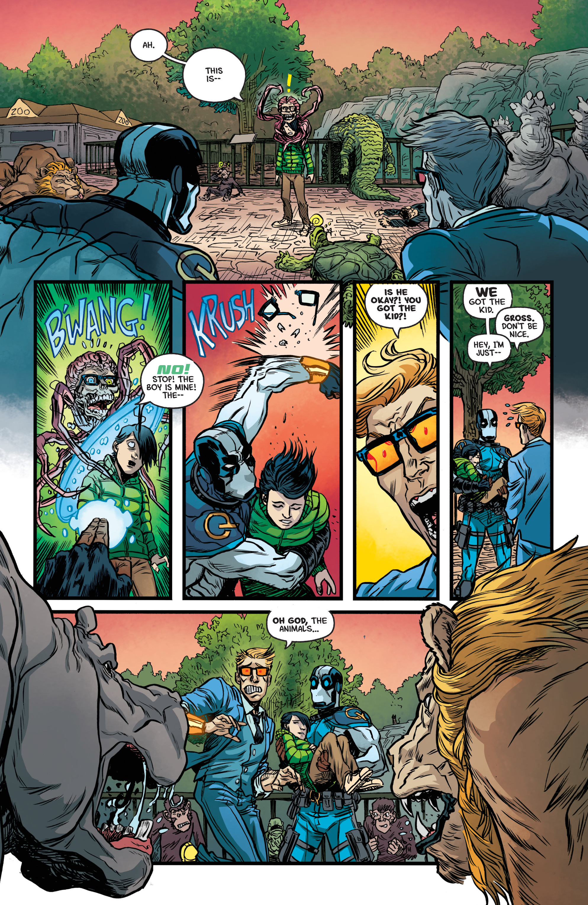 Read online Quantum & Woody comic -  Issue #2 - 19