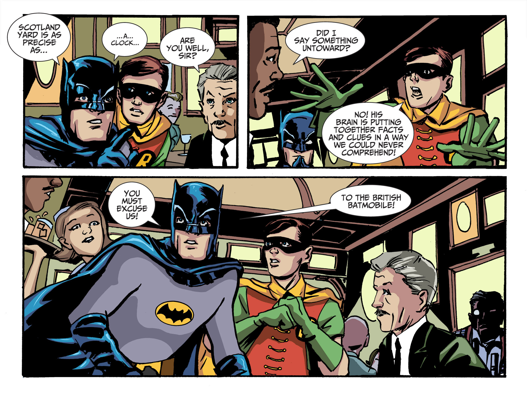 Read online Batman '66 [I] comic -  Issue #12 - 14