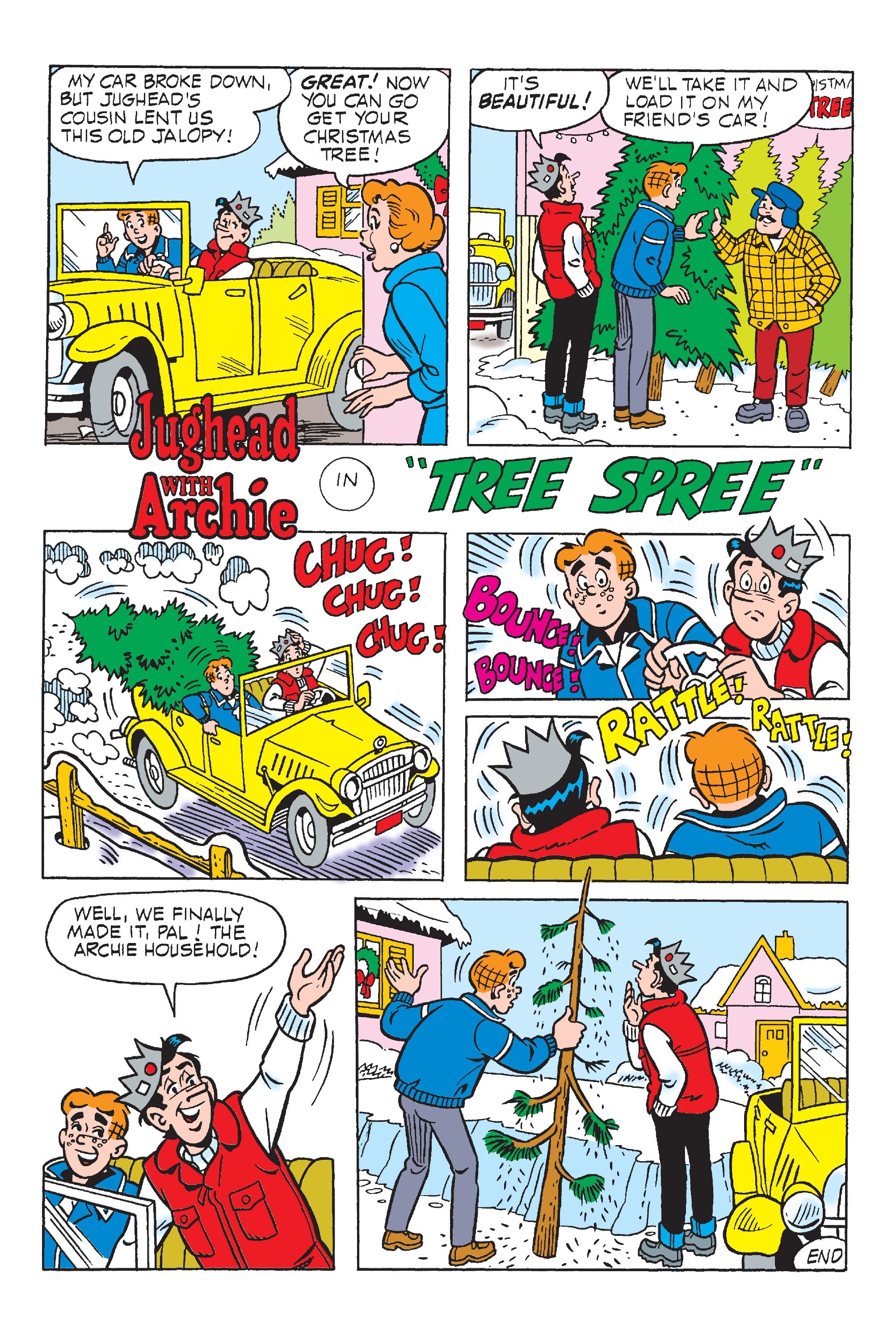 Read online Archie Giant Comics Festival comic -  Issue # TPB (Part 2) - 30