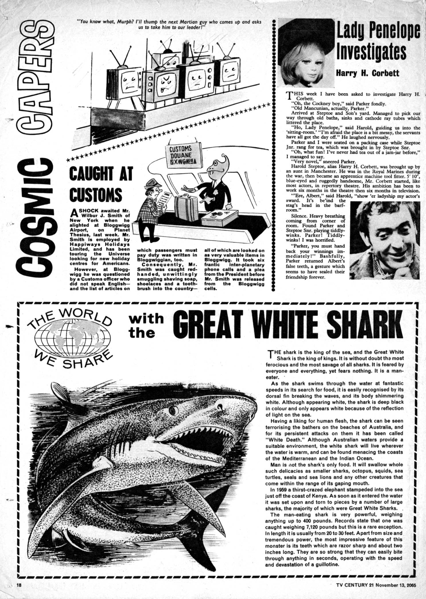 Read online TV Century 21 (TV 21) comic -  Issue #43 - 17