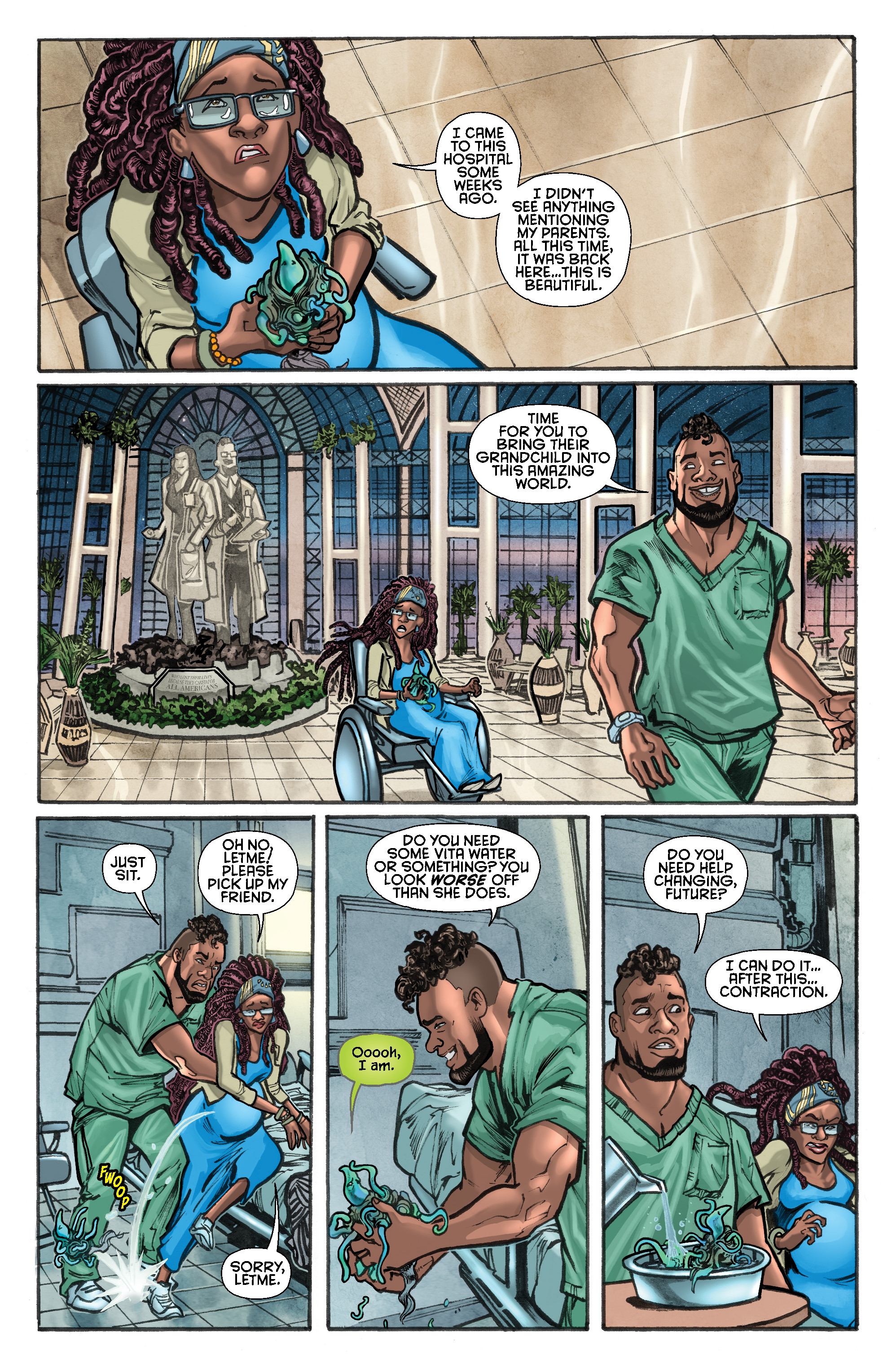 Read online LaGuardia comic -  Issue # _TPB - 87