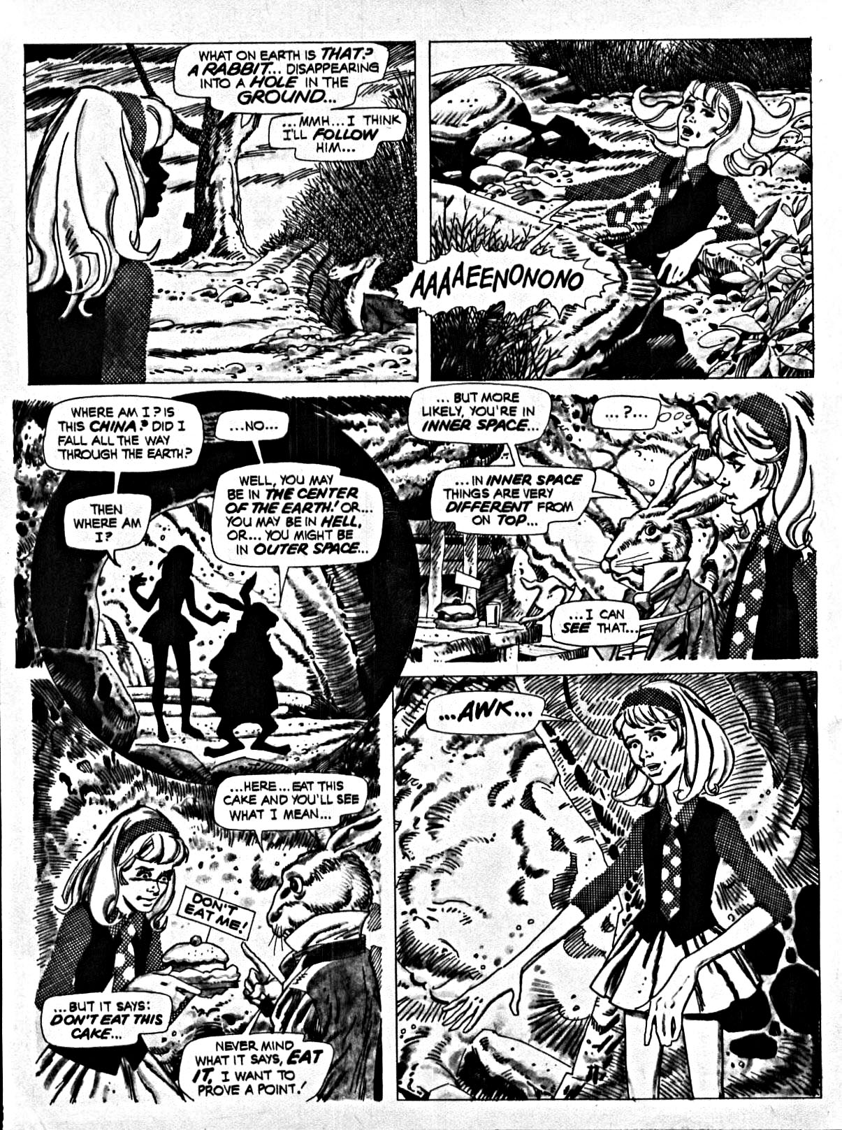 Read online Nightmare (1970) comic -  Issue #18 - 57