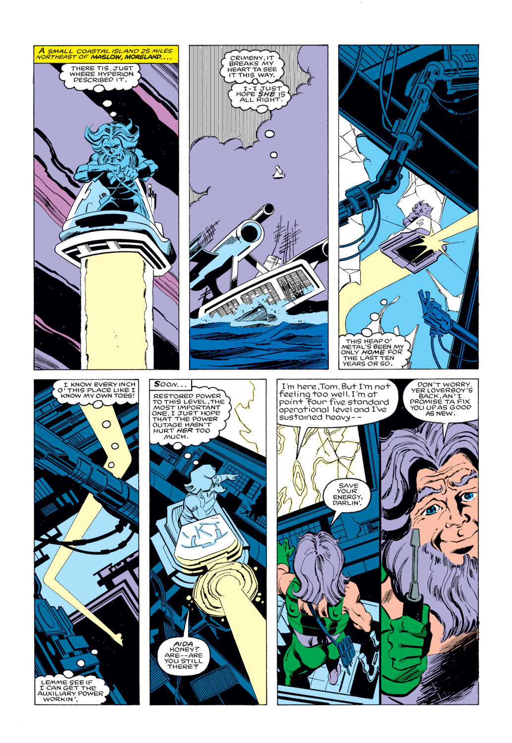Read online Squadron Supreme (1985) comic -  Issue #1 - 34