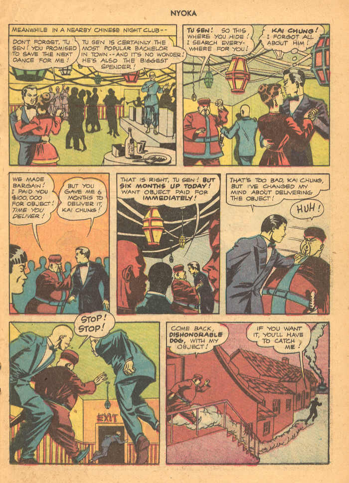 Read online Nyoka the Jungle Girl (1945) comic -  Issue #9 - 25