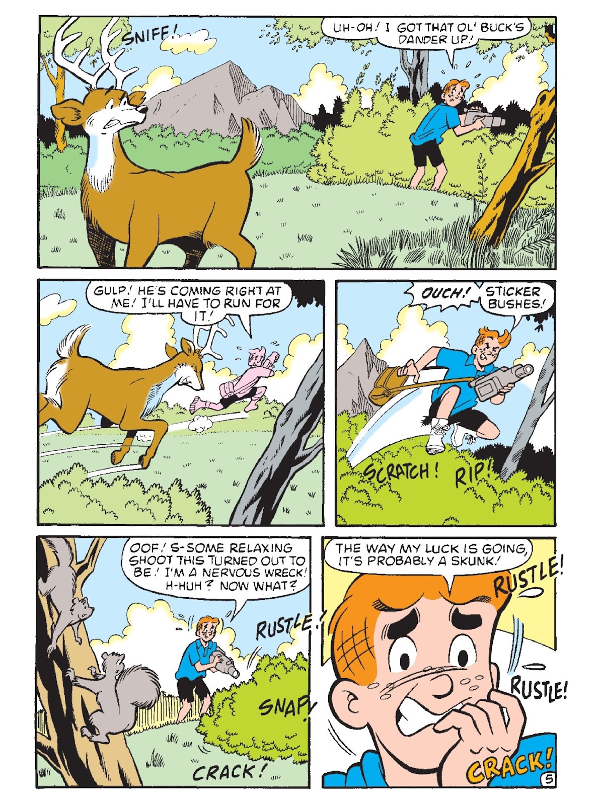 Archie 1000 Page Comics Digest issue TPB (Part 1) - Page 7
