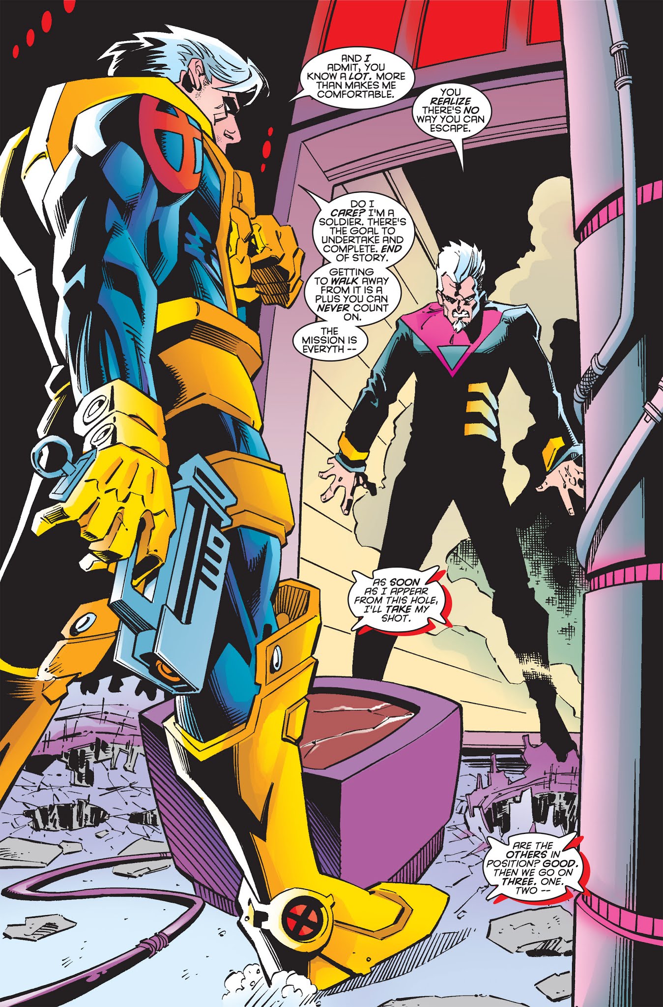 Read online X-Men: Operation Zero Tolerance comic -  Issue # TPB (Part 3) - 85