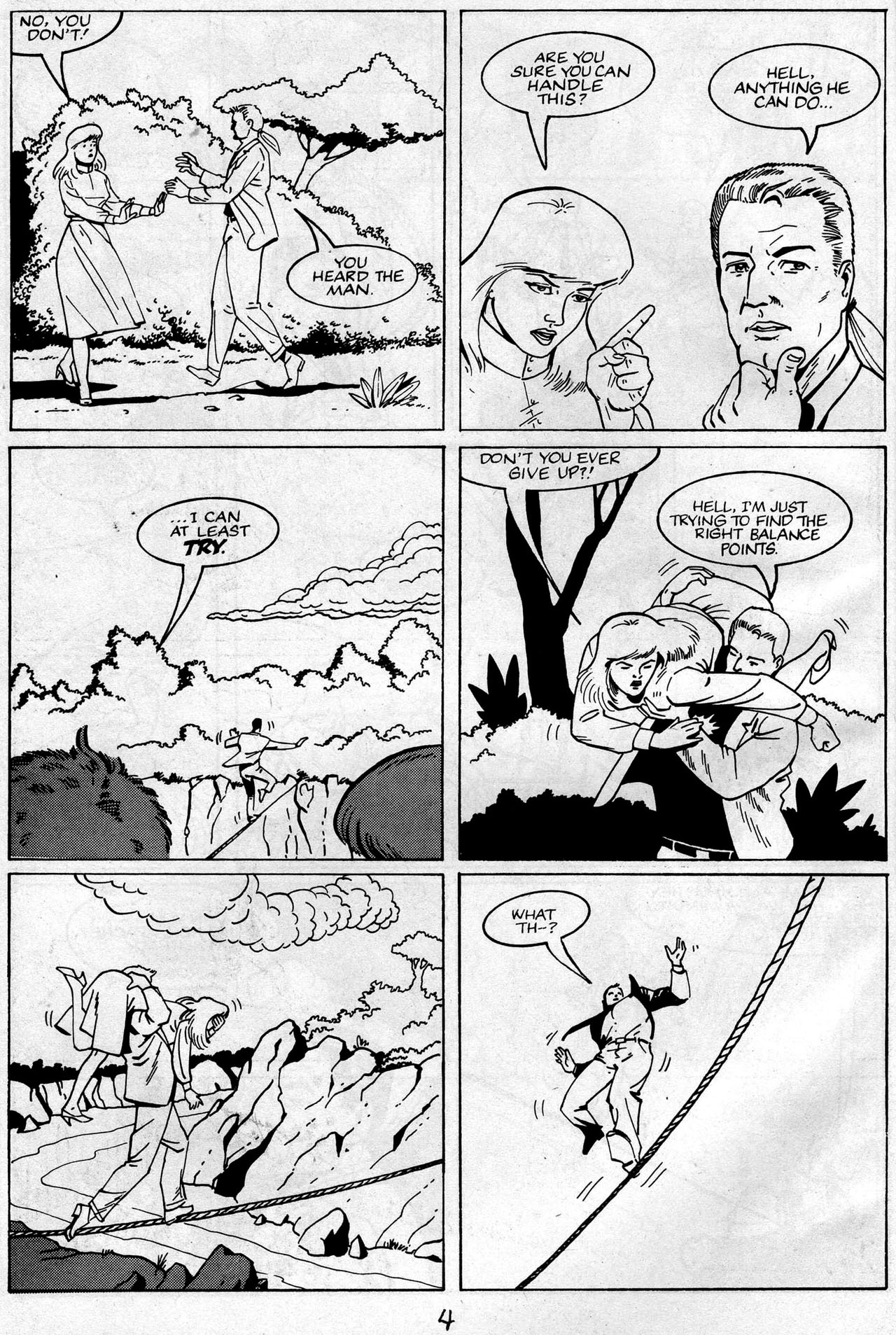 Read online The Trouble With Girls (1989) comic -  Issue #14 - 6
