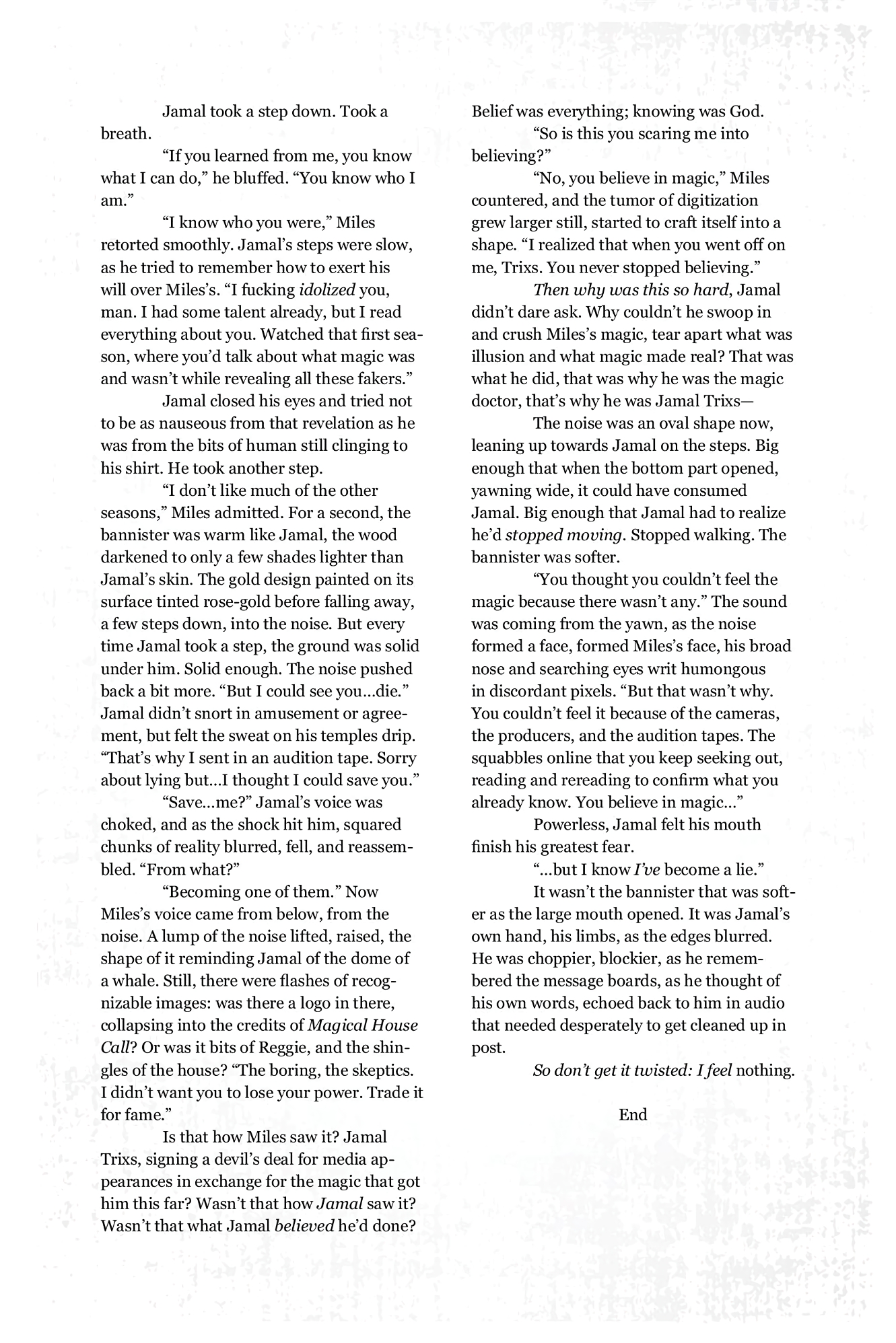 Read online Razorblades: The Horror Magazine comic -  Issue # _Year One Omnibus (Part 1) - 34