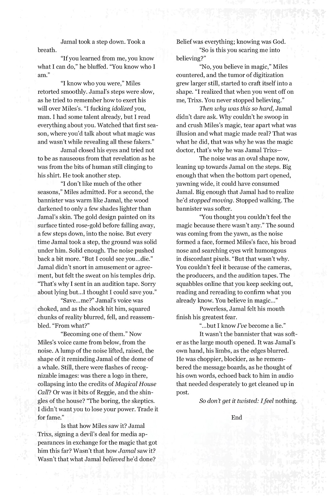 Razorblades: The Horror Magazine issue Year One Omnibus (Part 1) - Page 34