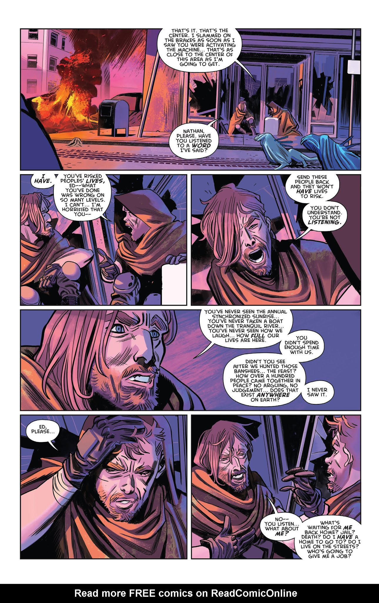 Read online Oblivion Song comic -  Issue #11 - 18