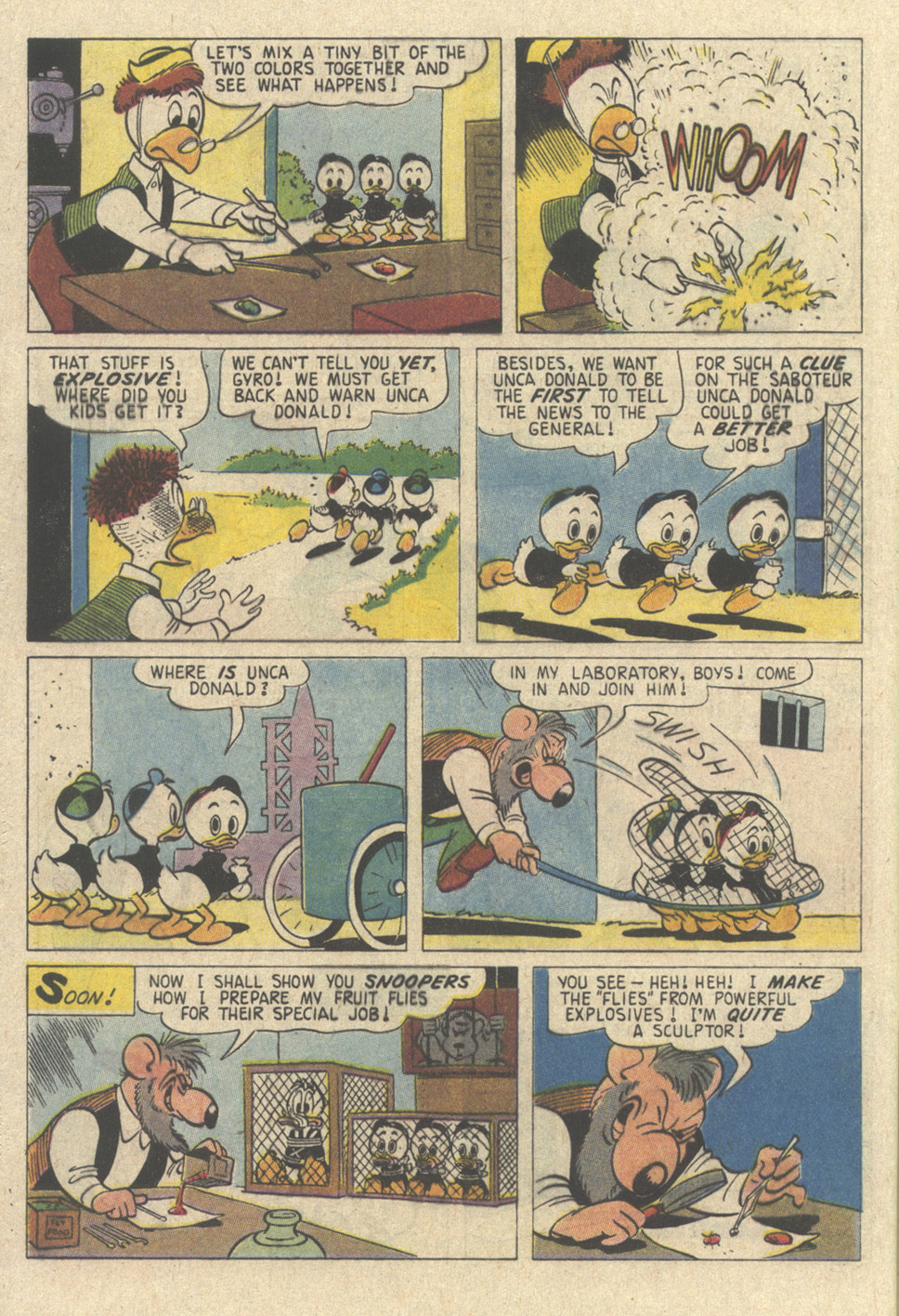 Walt Disney's Donald Duck Adventures (1987) Issue #19 #19 - English 64