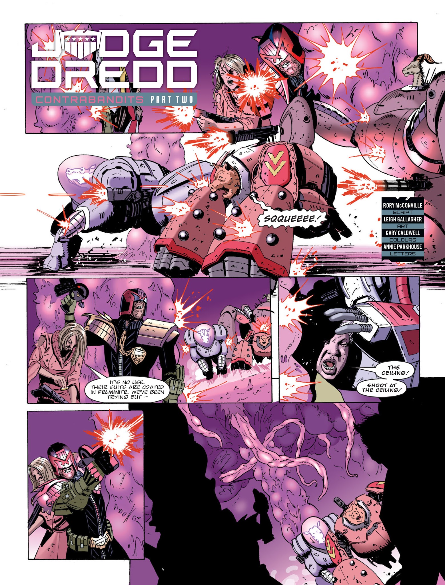 Read online Judge Dredd Megazine (Vol. 5) comic -  Issue #391 - 5