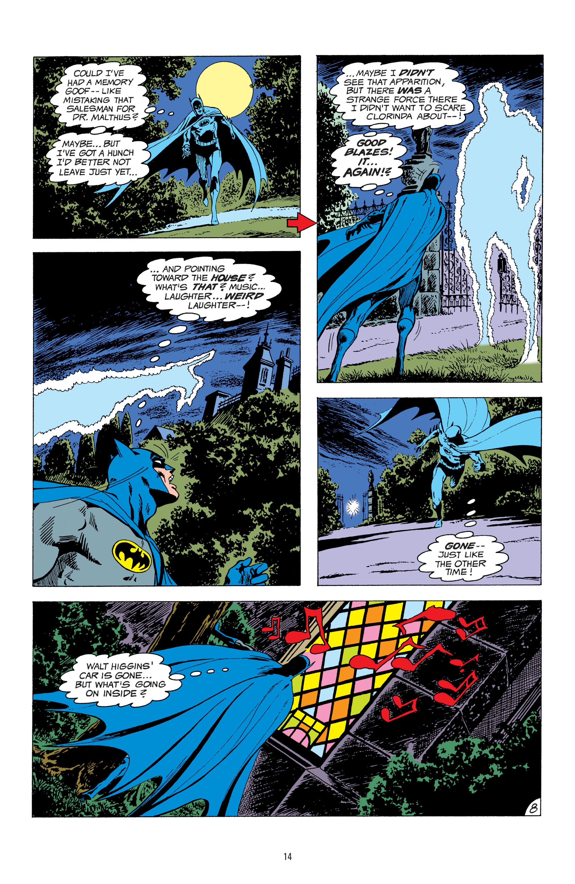 Read online Legends of the Dark Knight: Jim Aparo comic -  Issue # TPB 1 (Part 1) - 15