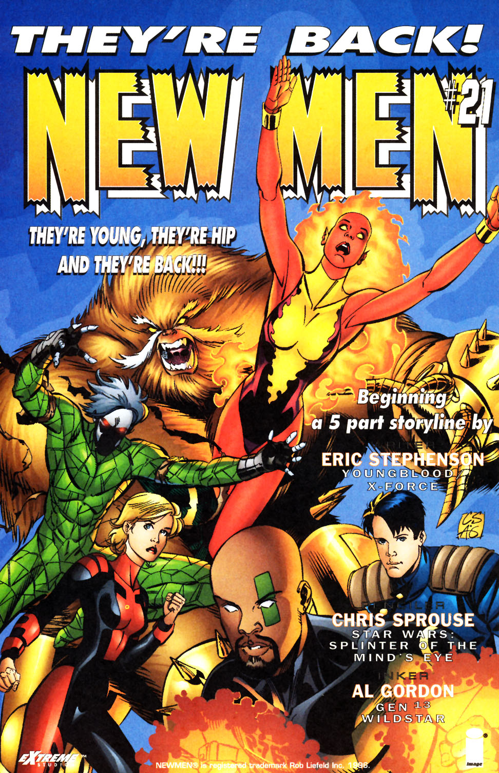 Read online Prophet/Chapel: Super Soldiers comic -  Issue #1 - 25
