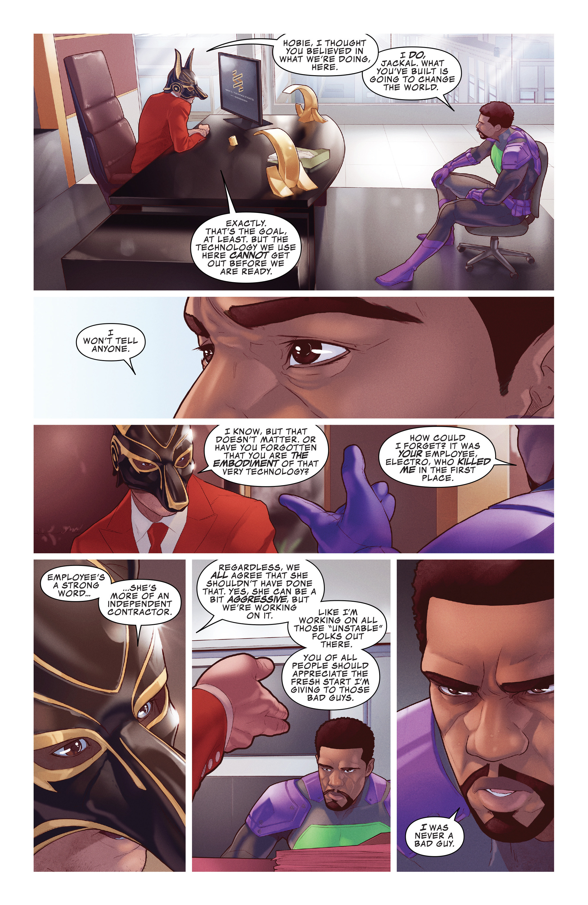 Read online Prowler comic -  Issue #1 - 10